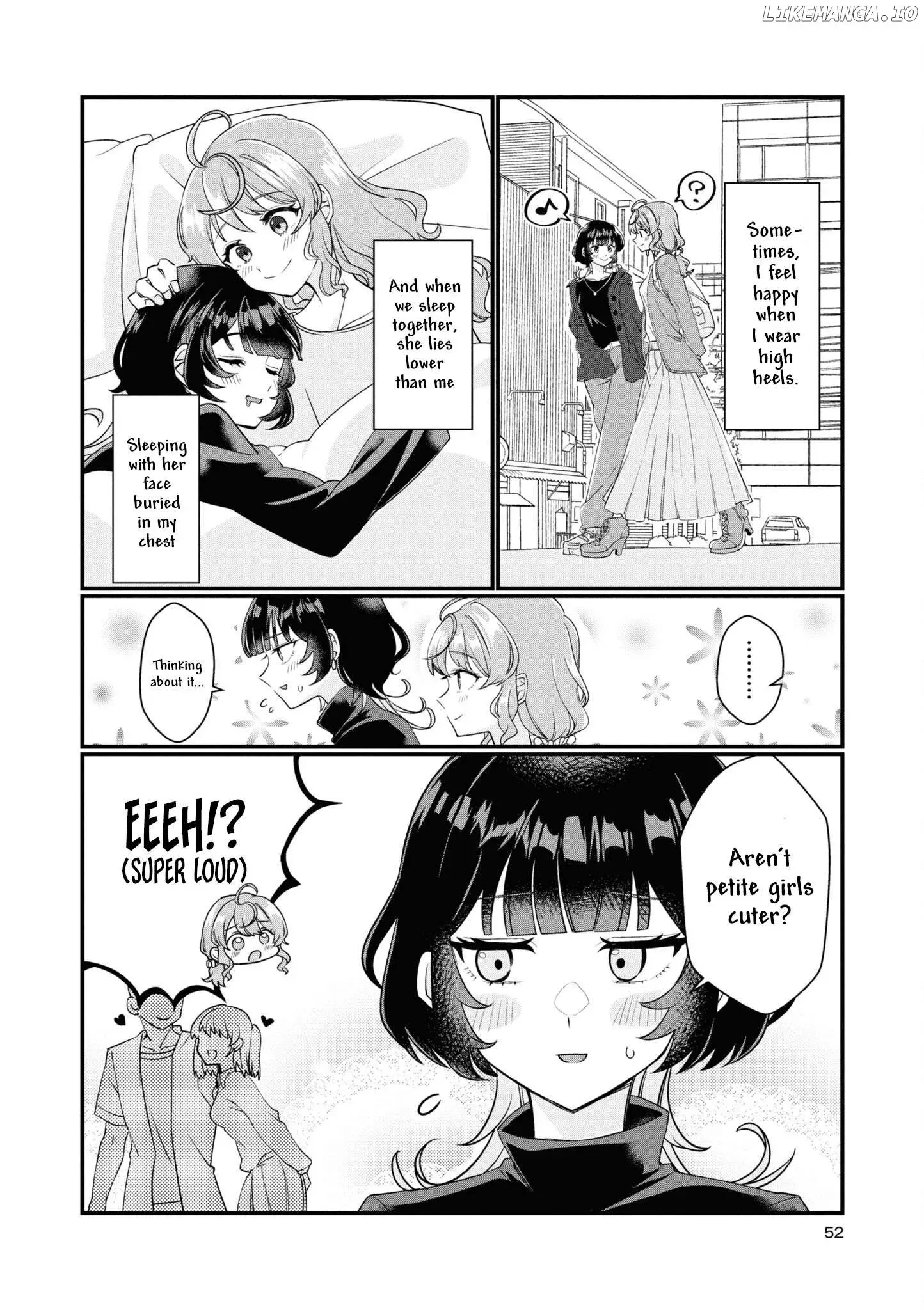 Koharu and Minato: Happy Life with My Girlfriend Chapter 5 page 6 - 