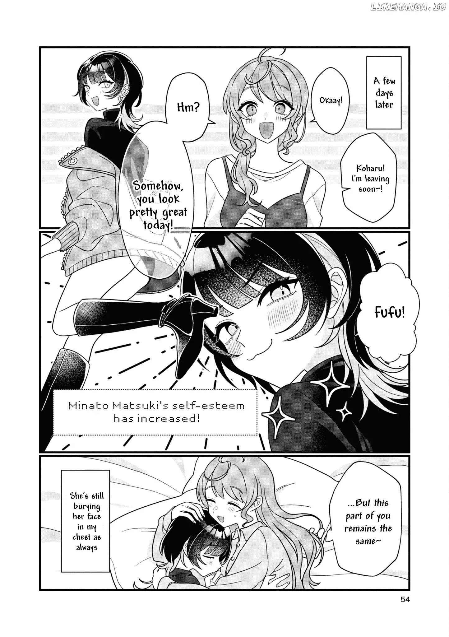 Koharu and Minato: Happy Life with My Girlfriend Chapter 5 page 8 - 