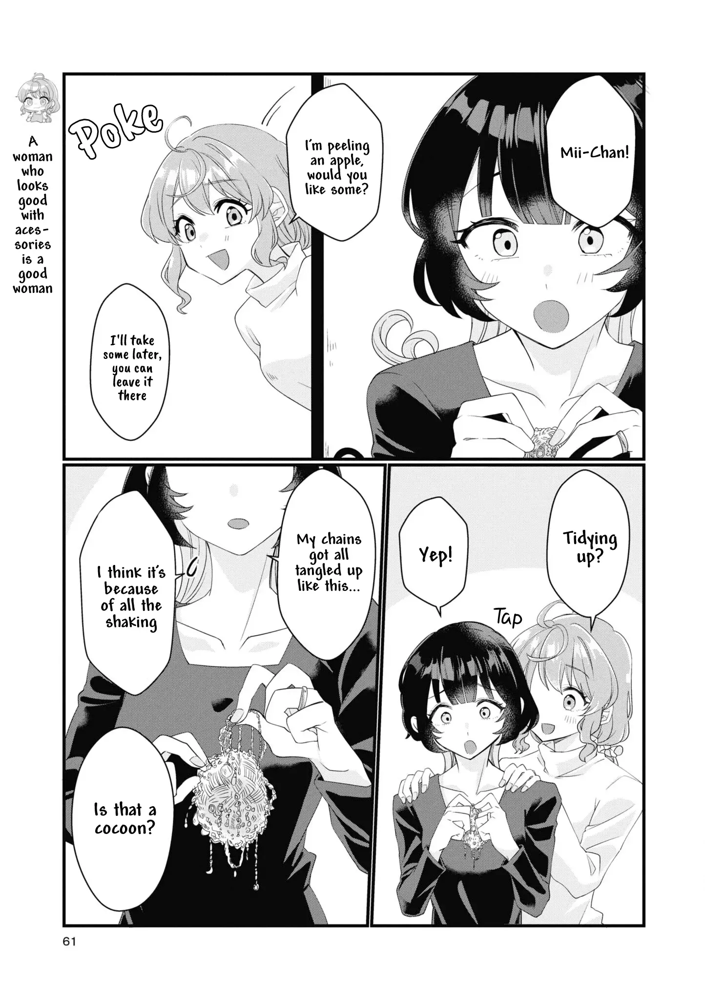 Koharu and Minato: Happy Life with My Girlfriend Chapter 6 page 1 - 