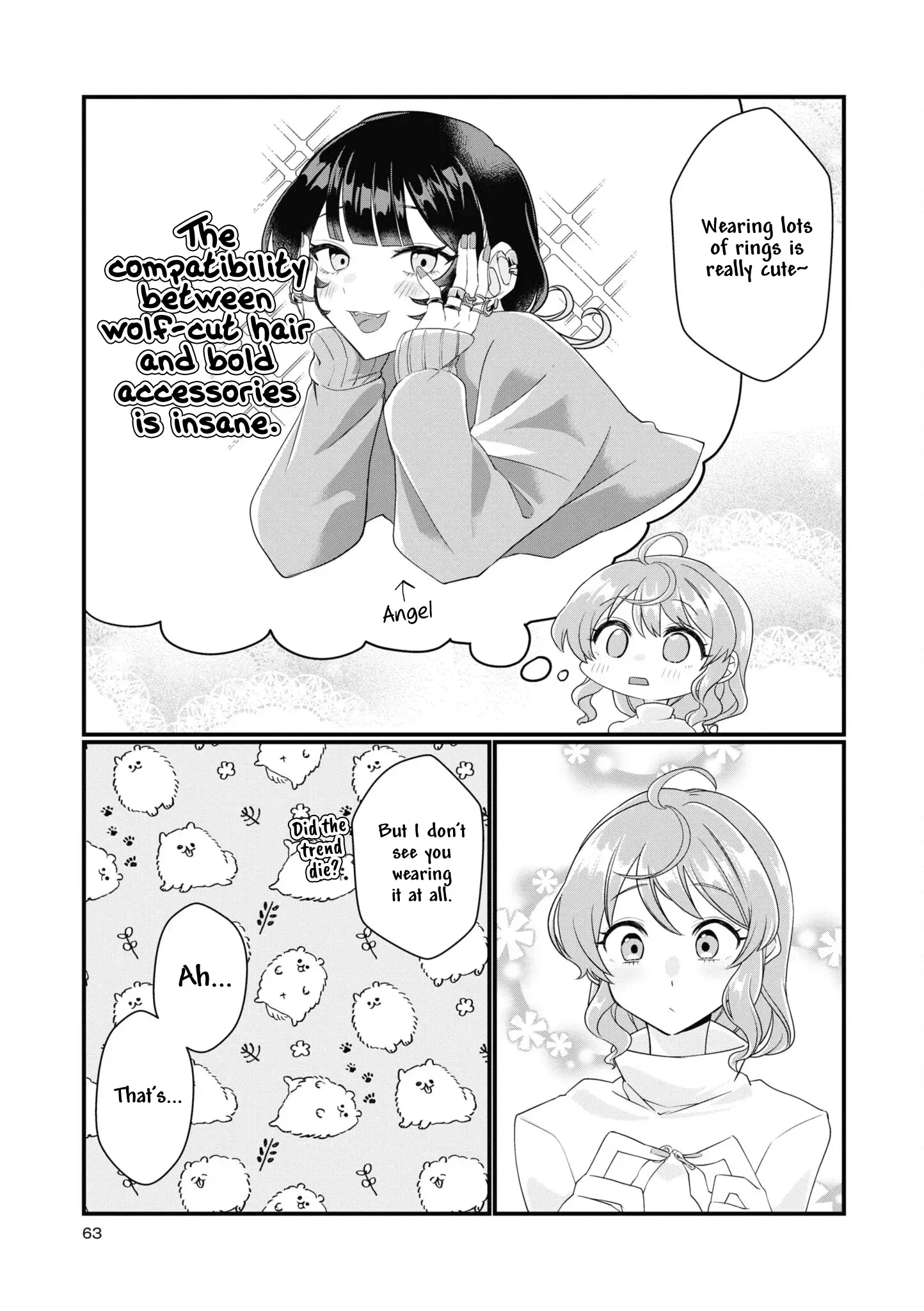 Koharu and Minato: Happy Life with My Girlfriend Chapter 6 page 3 - 
