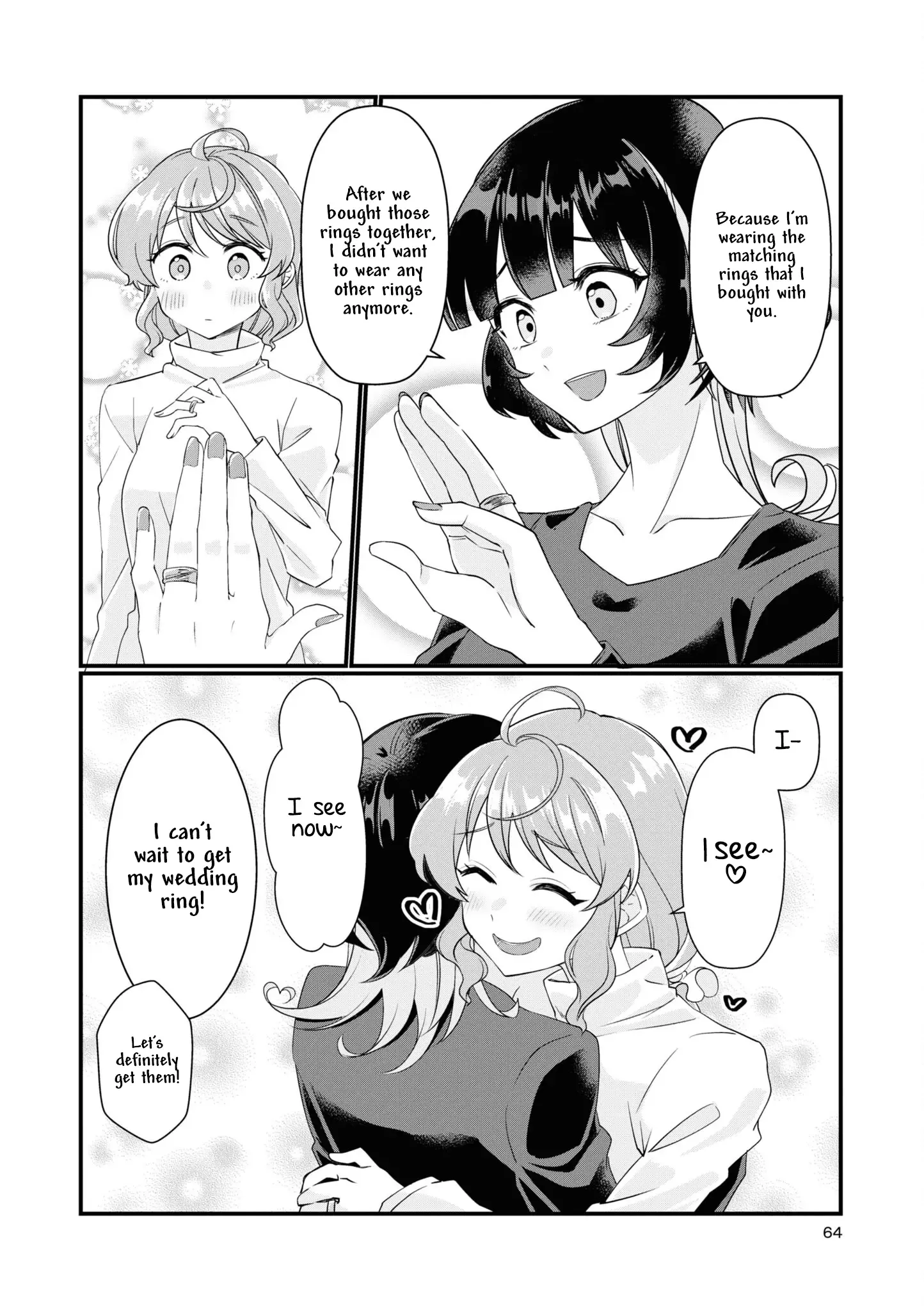 Koharu and Minato: Happy Life with My Girlfriend Chapter 6 page 4 - 