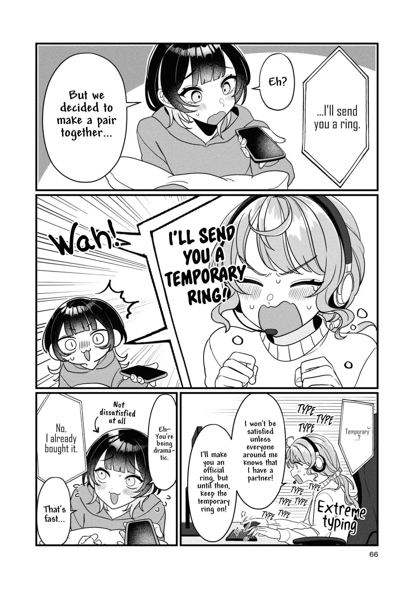 Koharu and Minato: Happy Life with My Girlfriend Chapter 6 page 6 - 