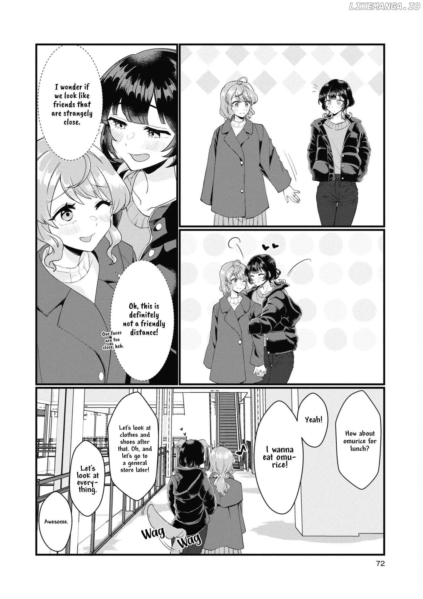 Koharu and Minato: Happy Life with My Girlfriend Chapter 7 page 2 - 