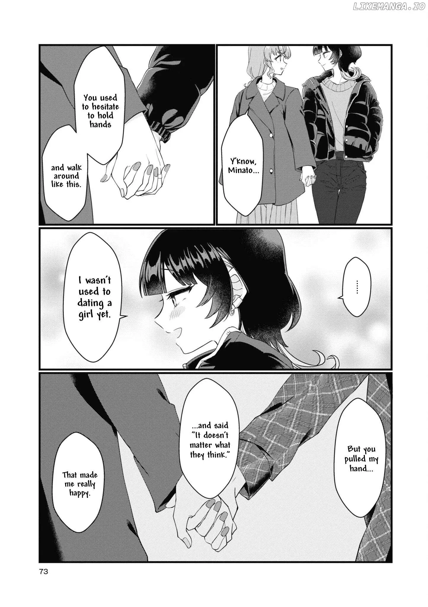 Koharu and Minato: Happy Life with My Girlfriend Chapter 7 page 3 - 