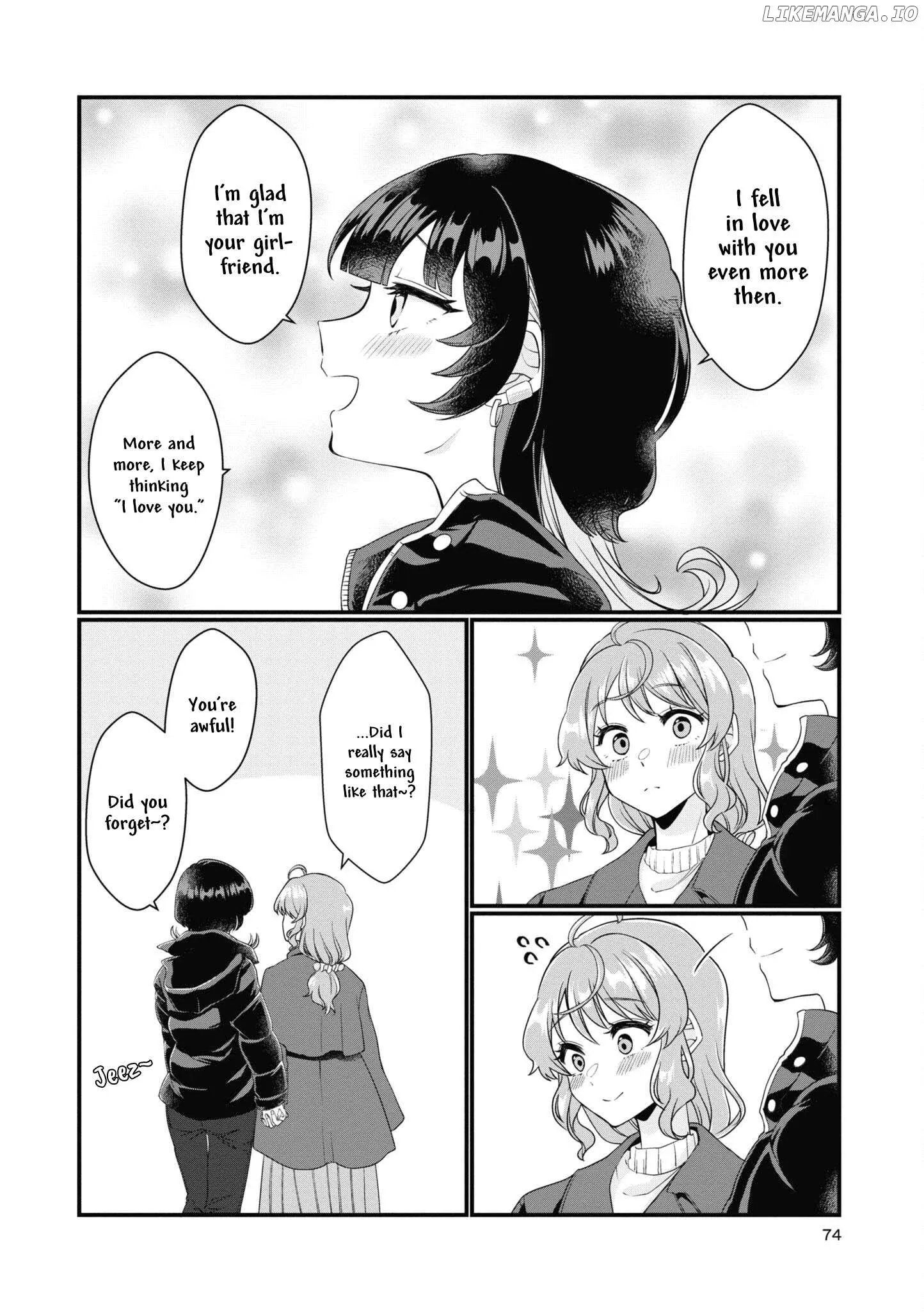 Koharu and Minato: Happy Life with My Girlfriend Chapter 7 page 4 - 