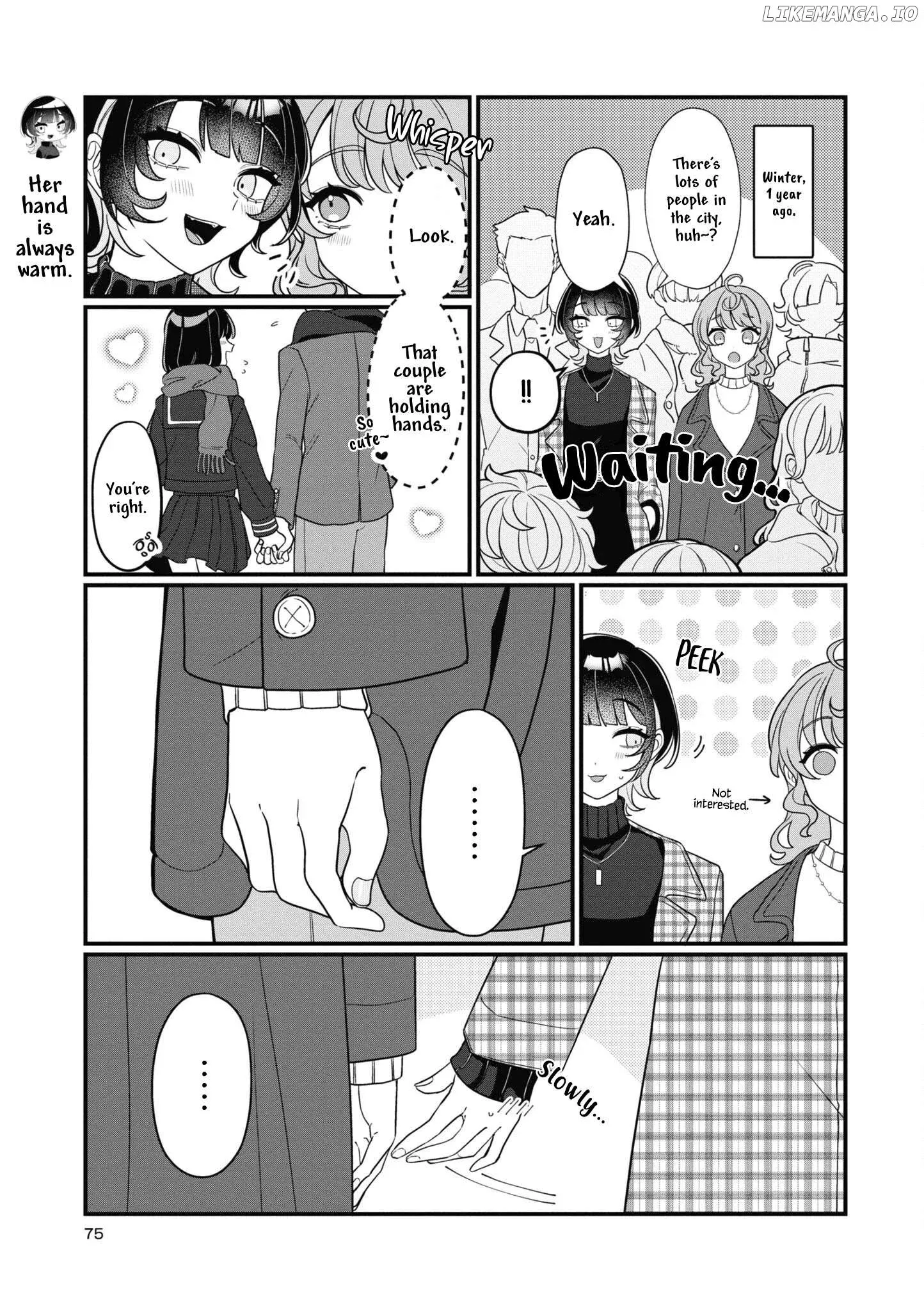 Koharu and Minato: Happy Life with My Girlfriend Chapter 7 page 5 - 