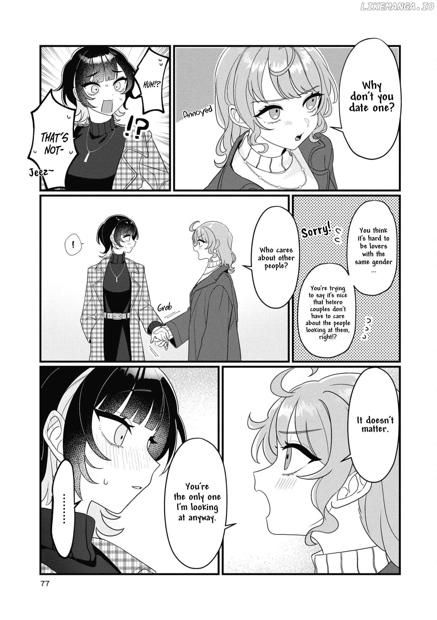 Koharu and Minato: Happy Life with My Girlfriend Chapter 7 page 7 - 