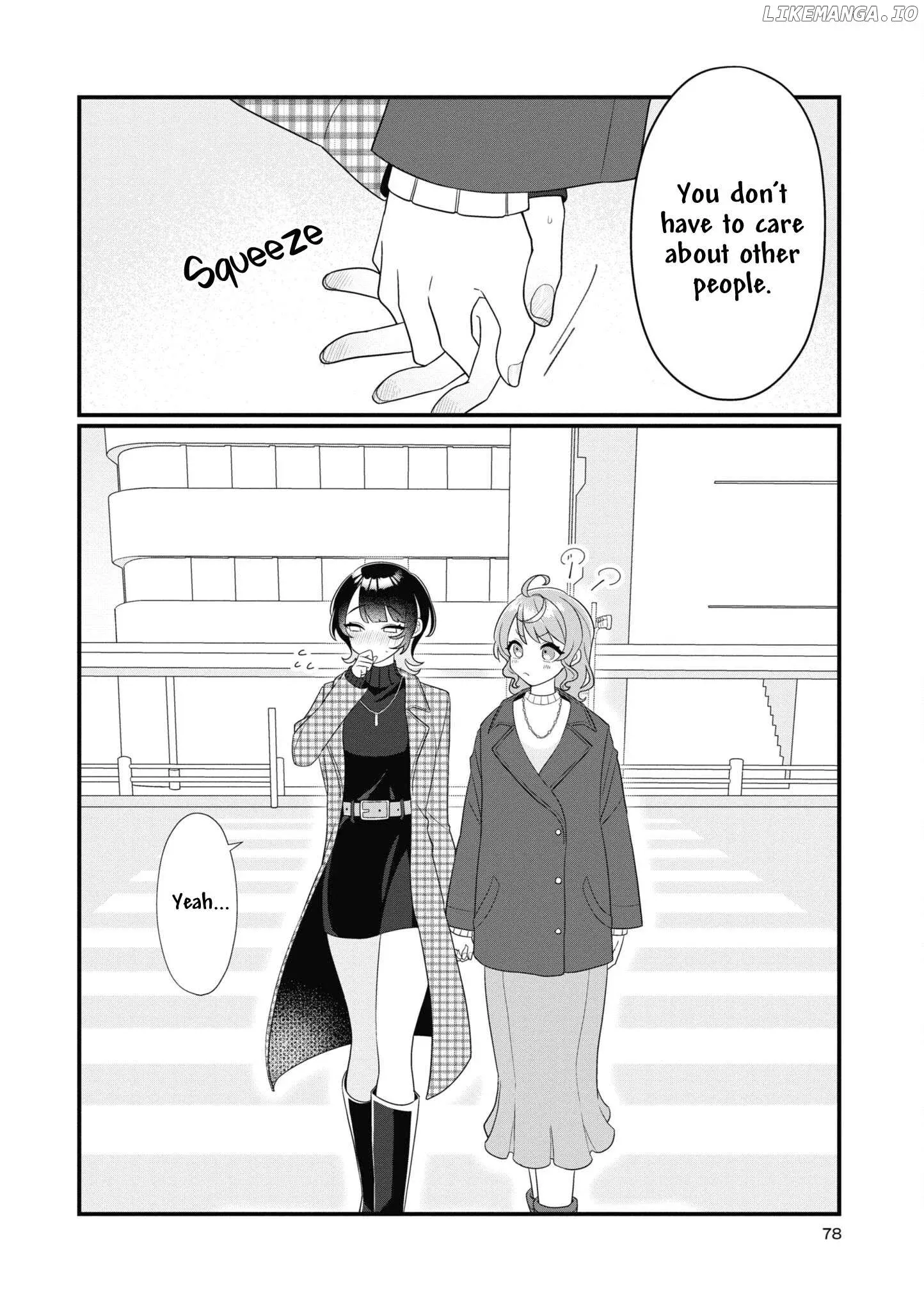 Koharu and Minato: Happy Life with My Girlfriend Chapter 7 page 8 - 
