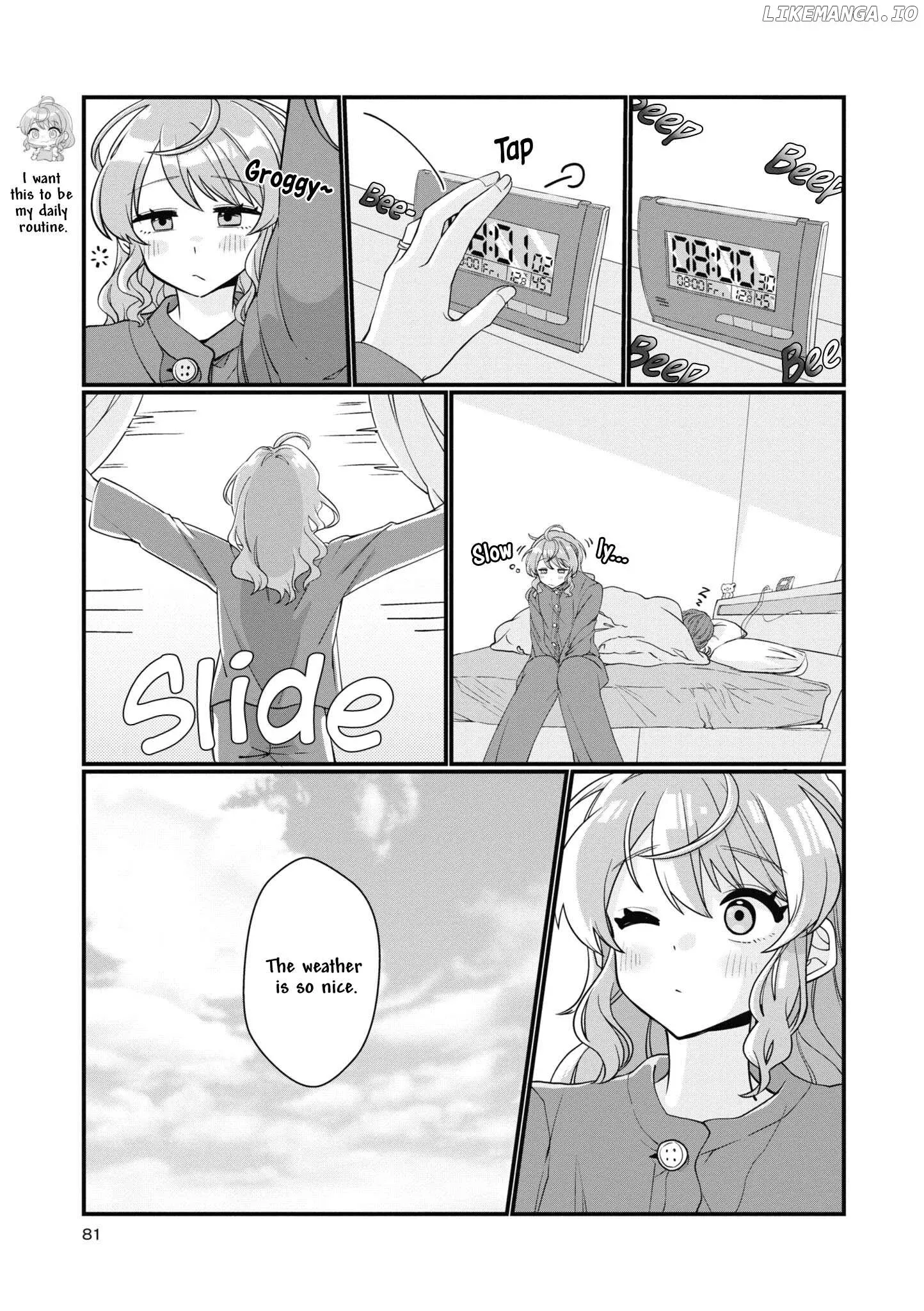 Koharu and Minato: Happy Life with My Girlfriend Chapter 8 page 1 - 