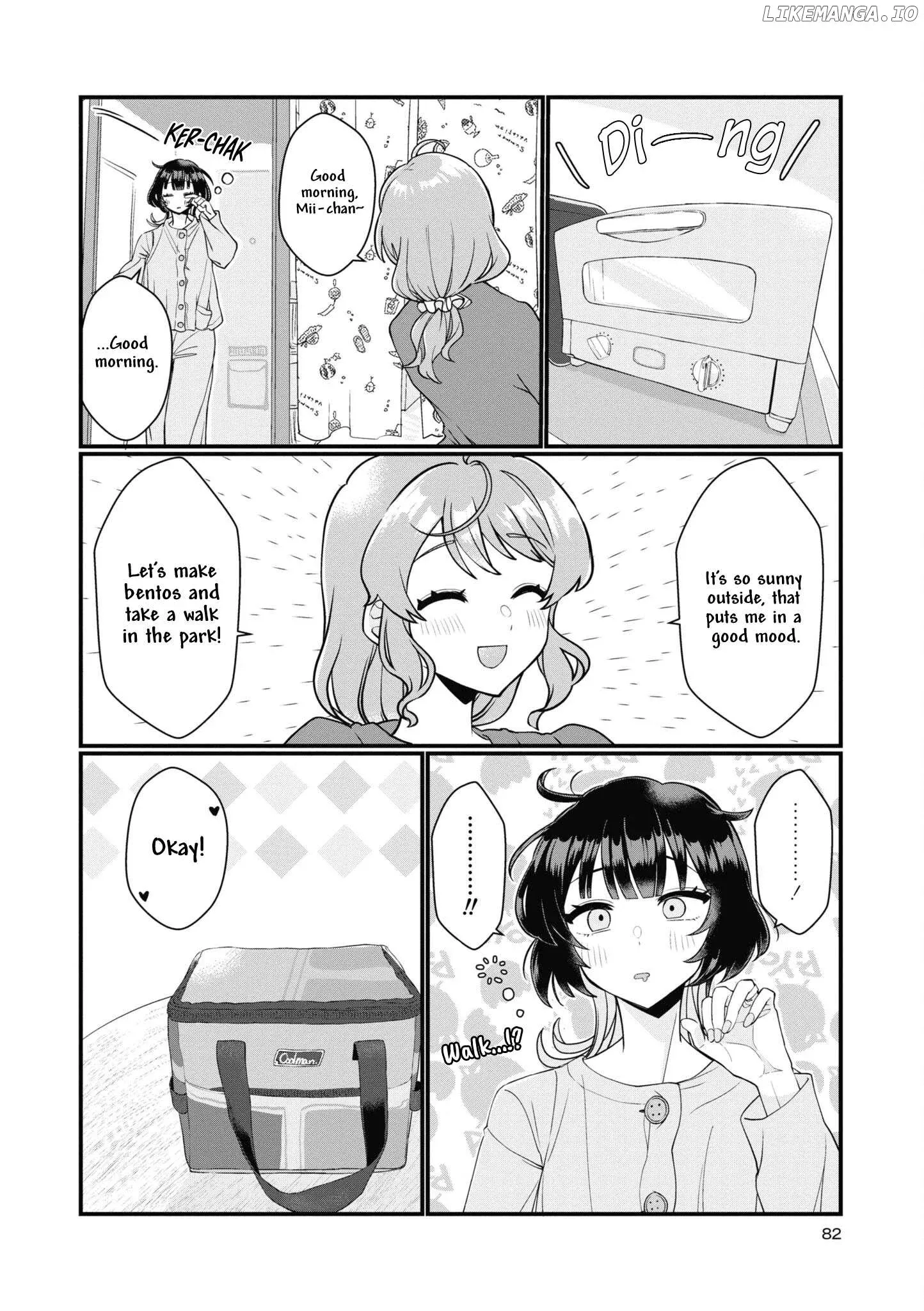 Koharu and Minato: Happy Life with My Girlfriend Chapter 8 page 2 - 