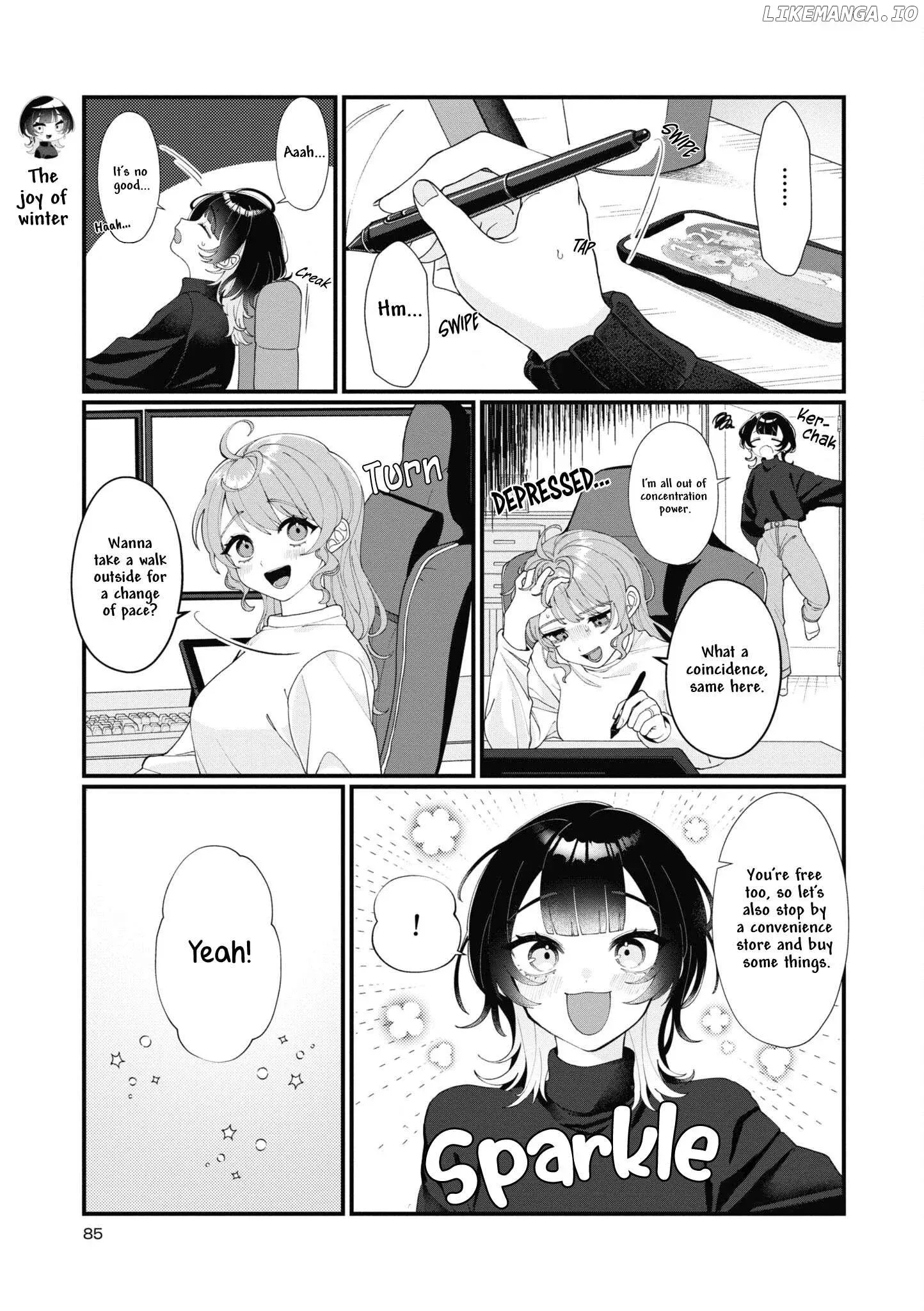 Koharu and Minato: Happy Life with My Girlfriend Chapter 8 page 5 - 