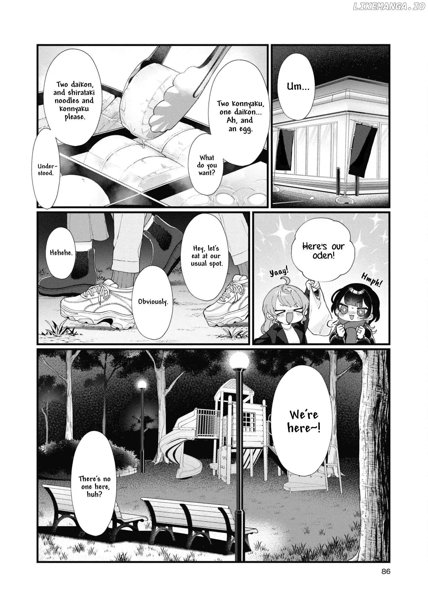 Koharu and Minato: Happy Life with My Girlfriend Chapter 8 page 6 - 