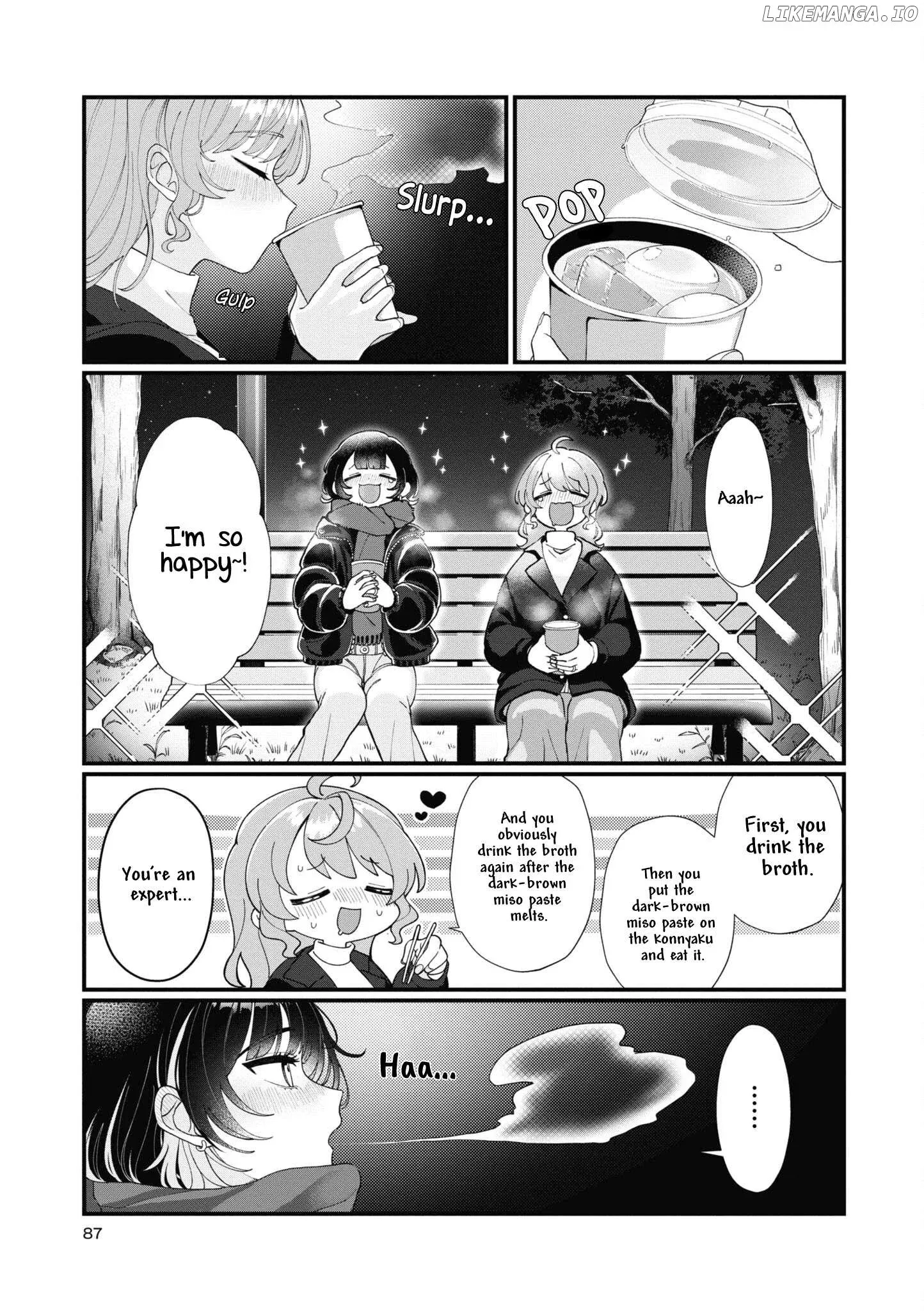 Koharu and Minato: Happy Life with My Girlfriend Chapter 8 page 7 - 