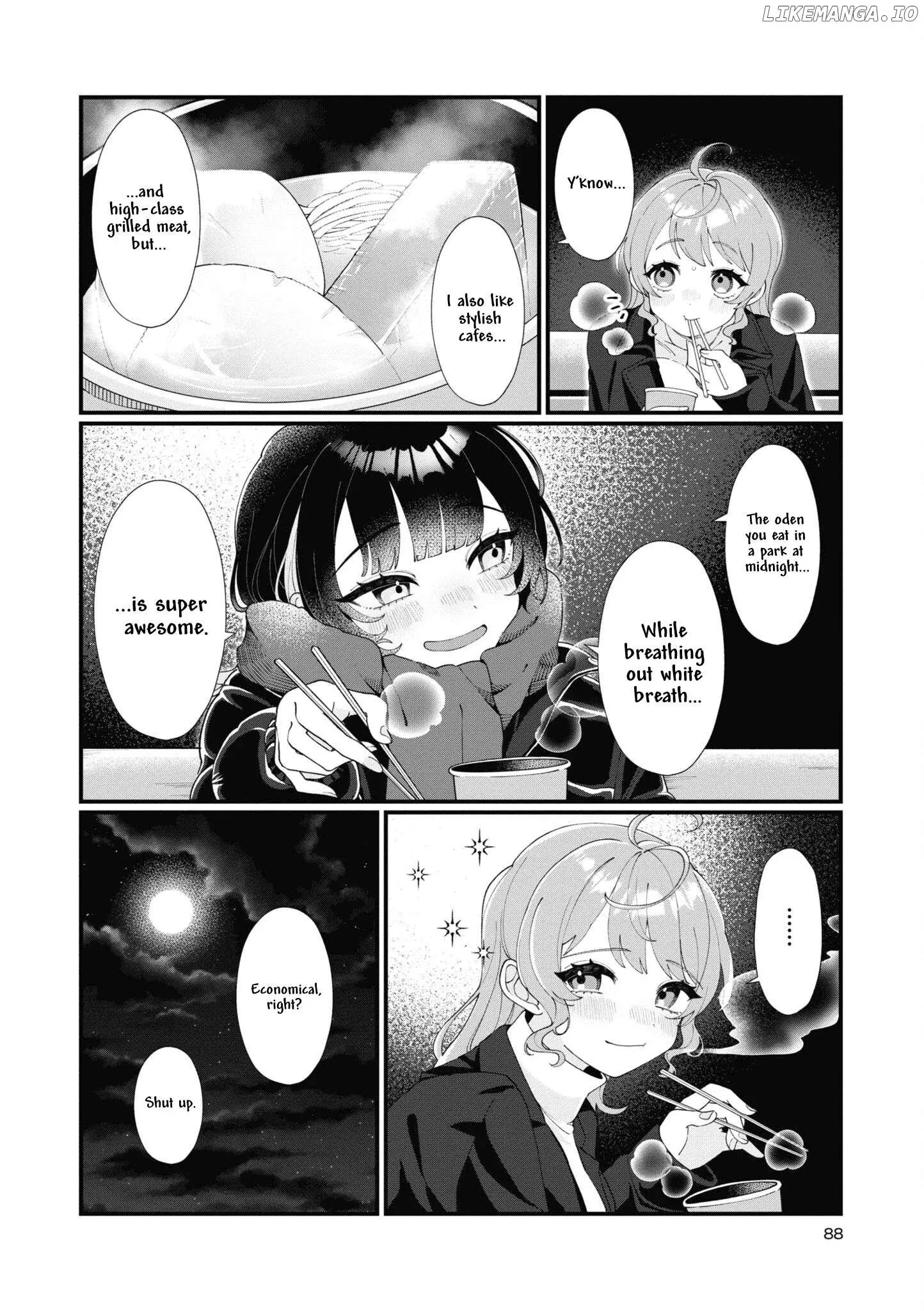 Koharu and Minato: Happy Life with My Girlfriend Chapter 8 page 8 - 