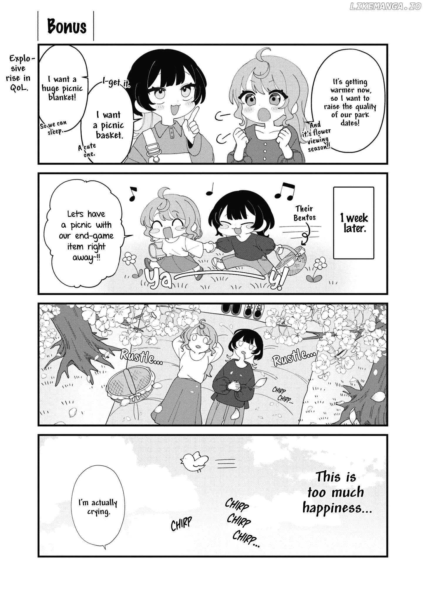Koharu and Minato: Happy Life with My Girlfriend Chapter 8 page 9 - 