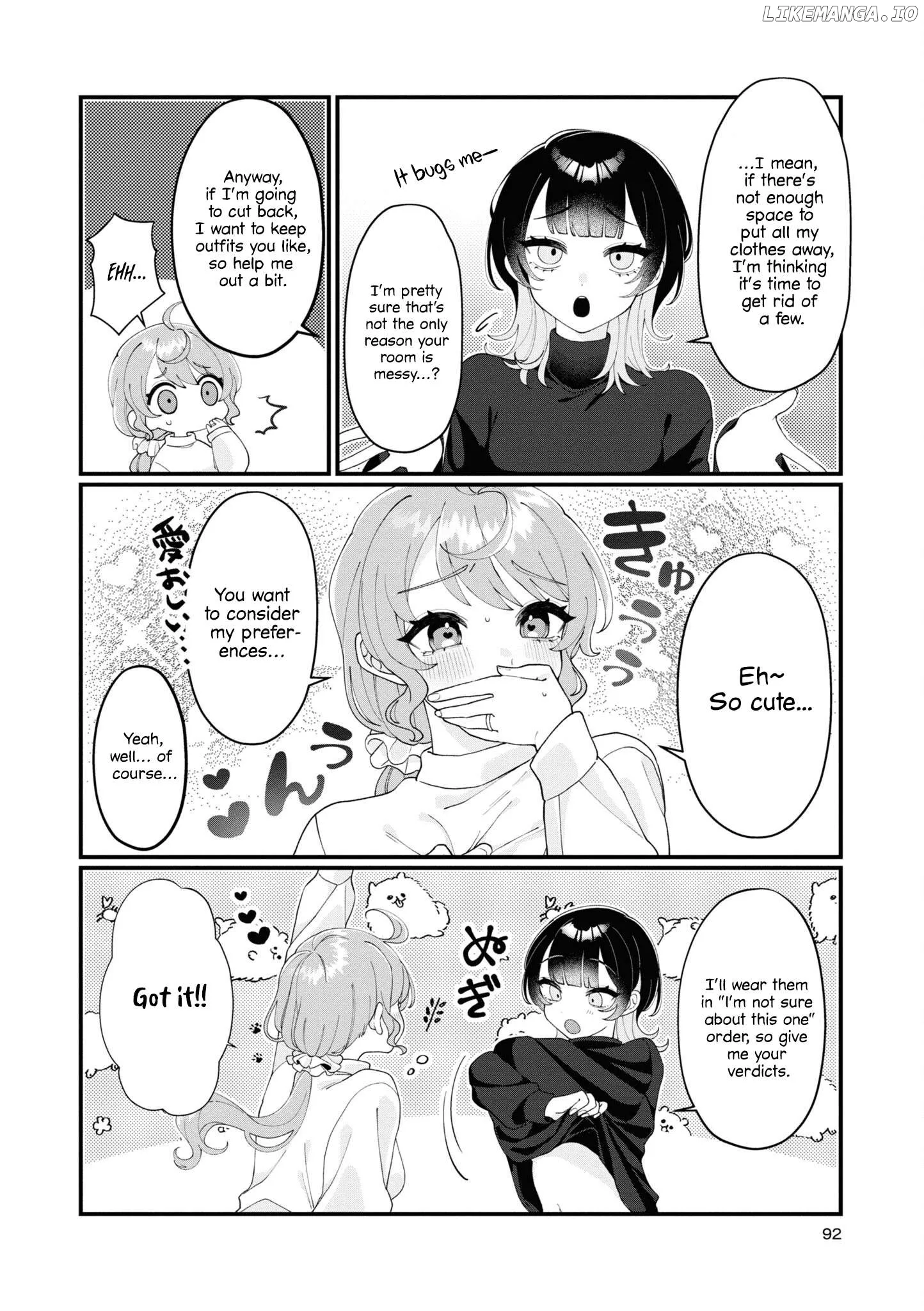Koharu and Minato: Happy Life with My Girlfriend Chapter 9 page 2 - 