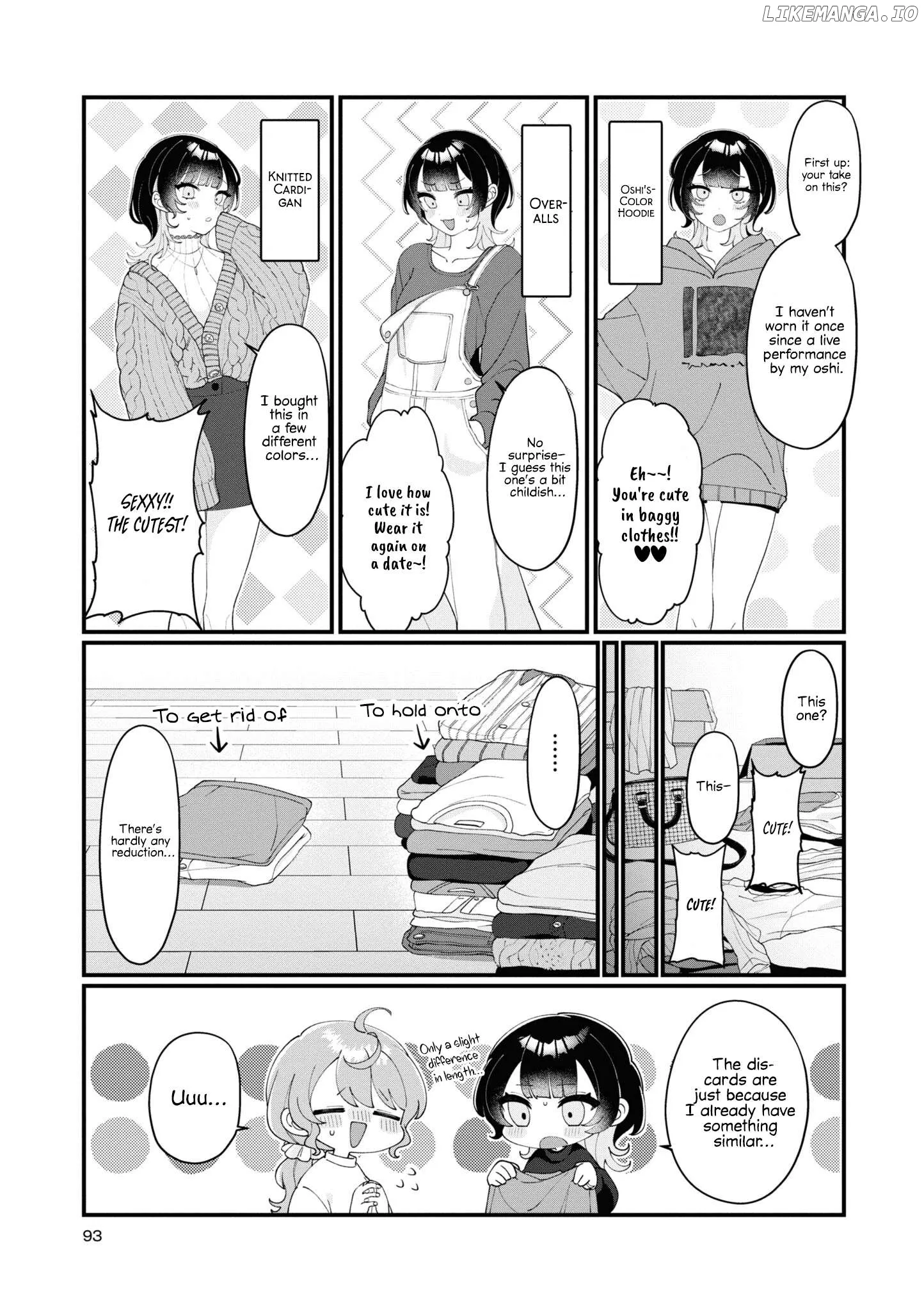 Koharu and Minato: Happy Life with My Girlfriend Chapter 9 page 3 - 