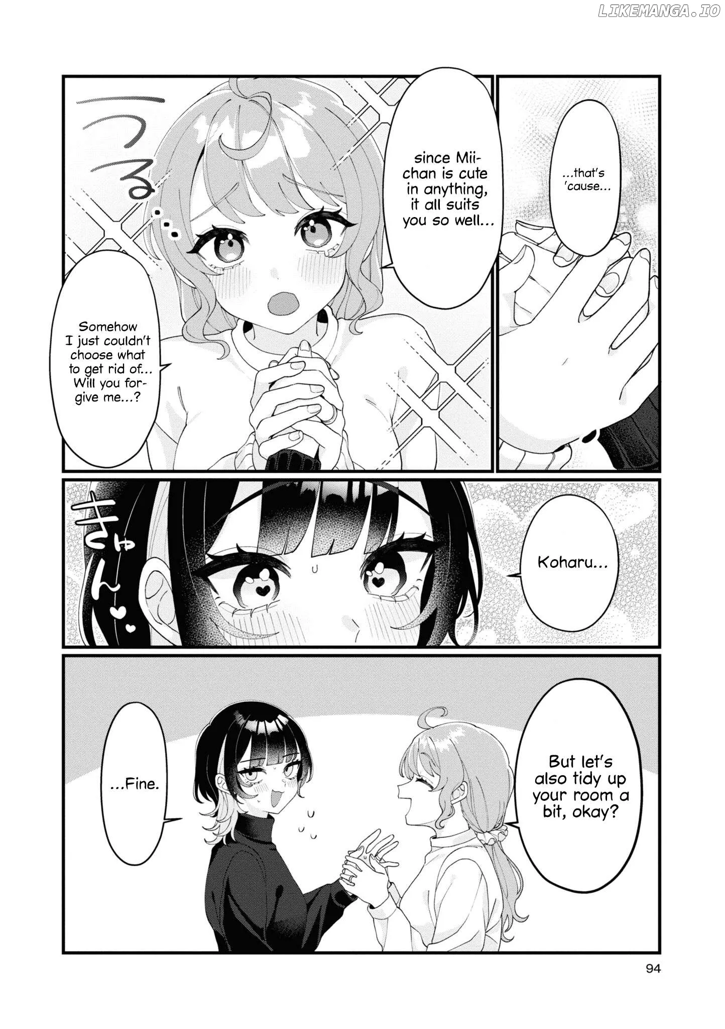 Koharu and Minato: Happy Life with My Girlfriend Chapter 9 page 4 - 