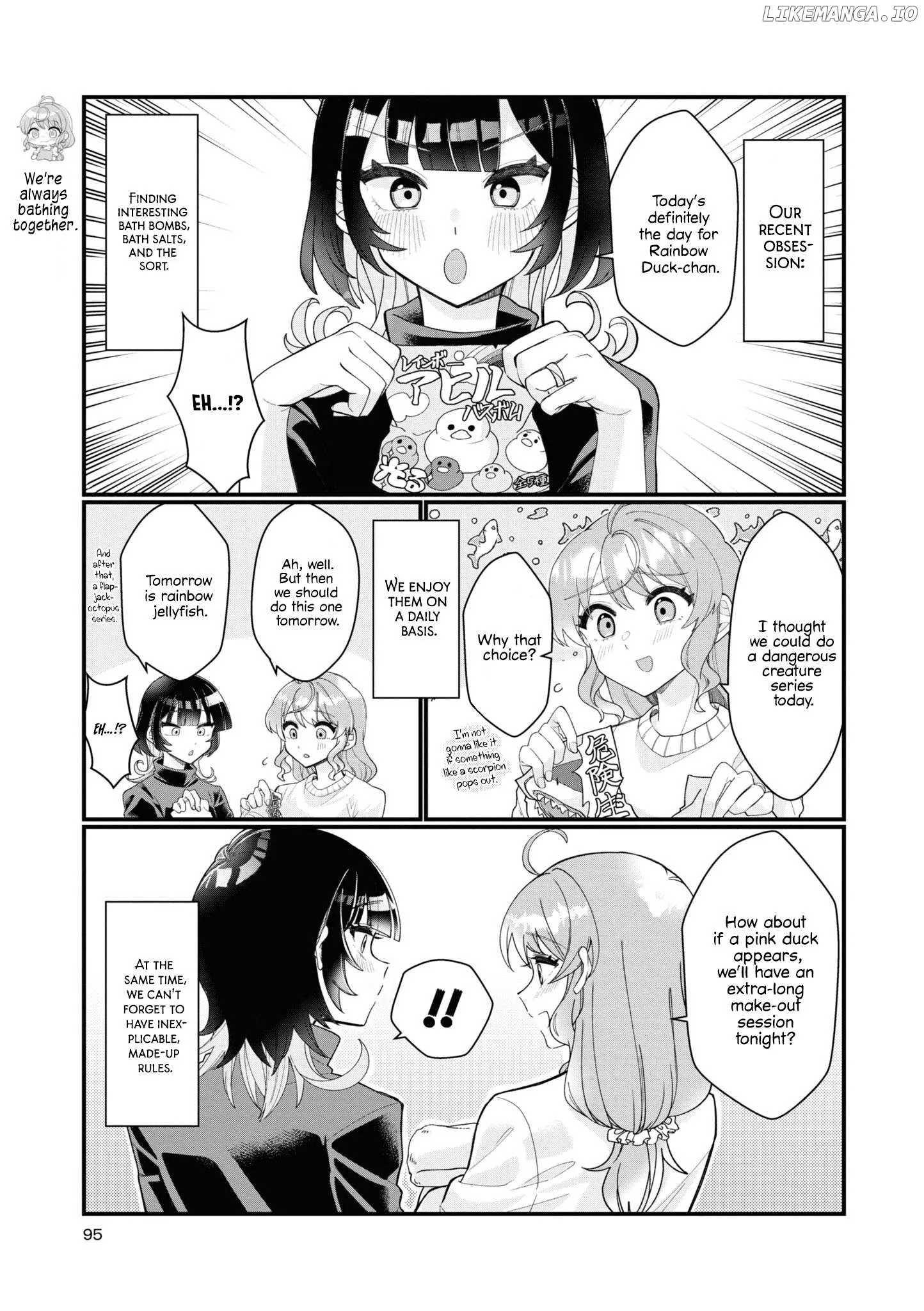 Koharu and Minato: Happy Life with My Girlfriend Chapter 9 page 5 - 