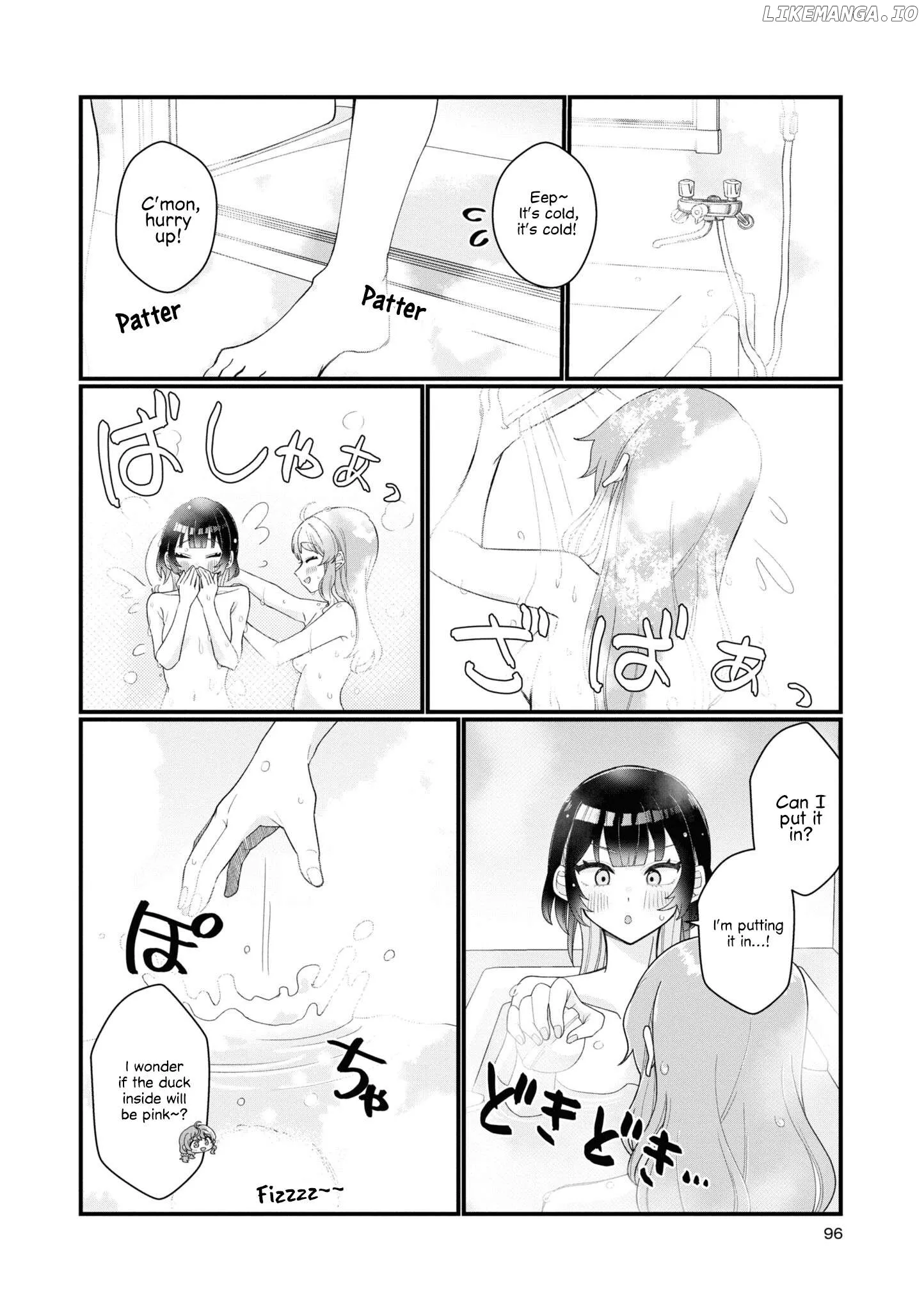 Koharu and Minato: Happy Life with My Girlfriend Chapter 9 page 6 - 