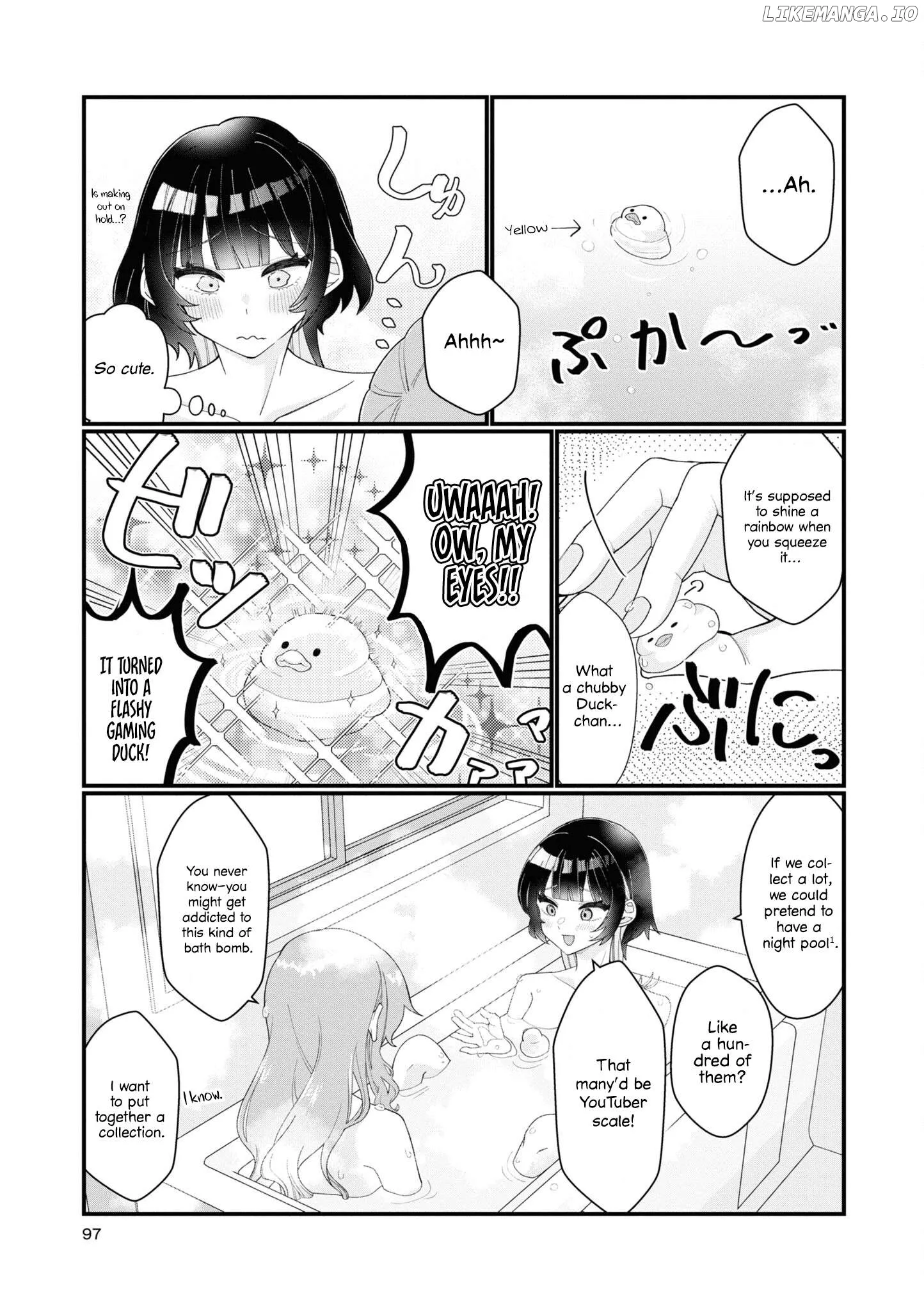 Koharu and Minato: Happy Life with My Girlfriend Chapter 9 page 7 - 