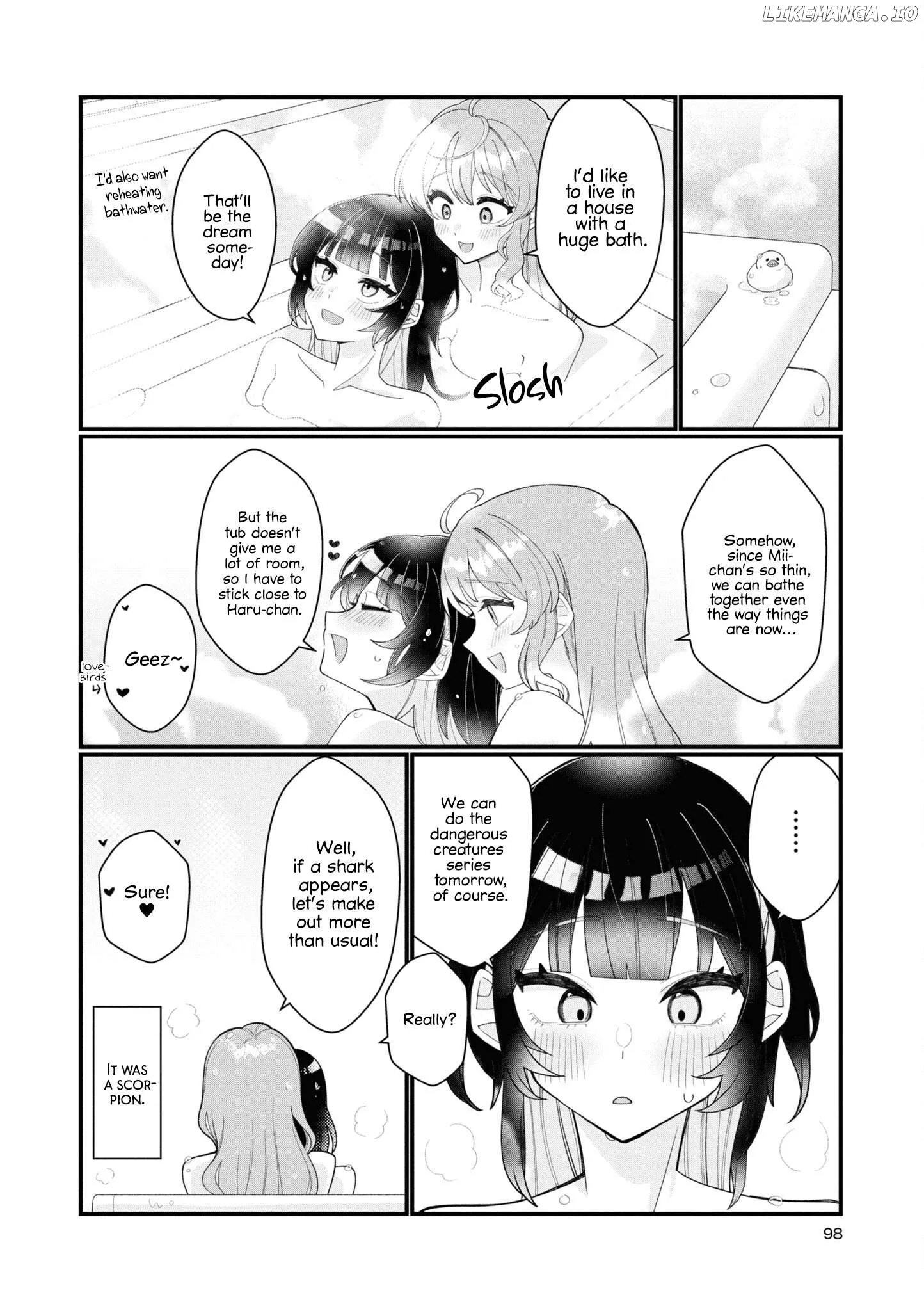 Koharu and Minato: Happy Life with My Girlfriend Chapter 9 page 8 - 