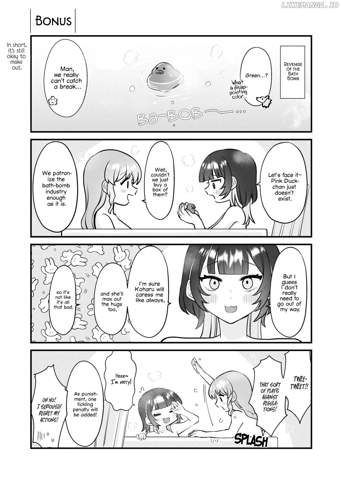 Koharu and Minato: Happy Life with My Girlfriend Chapter 9 page 9 - 