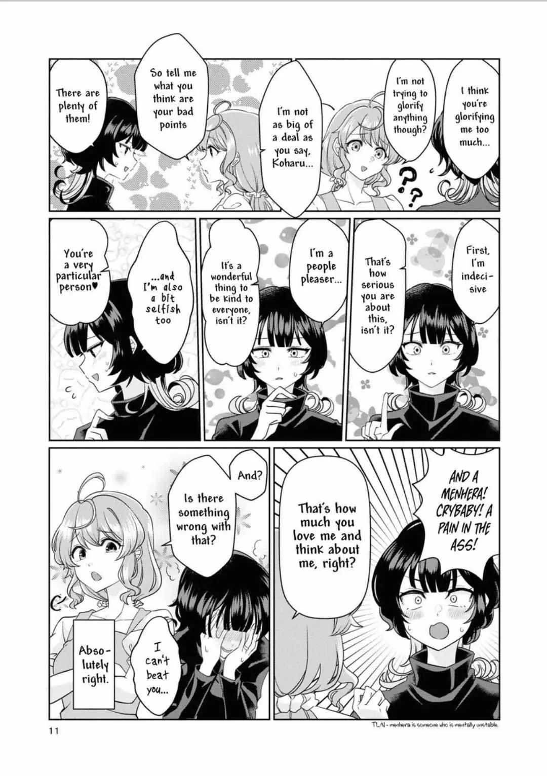 Koharu and Minato: My Partner is a Girl Chapter 1 page 6 - 