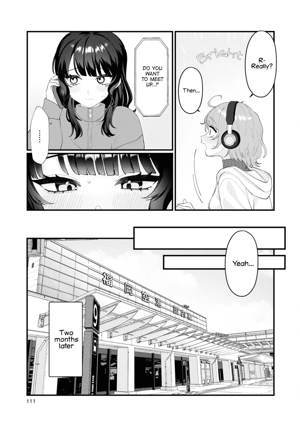 Koharu and Minato: My Partner is a Girl Chapter 10 page 11 - 