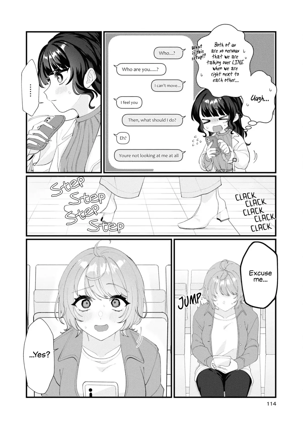 Koharu and Minato: My Partner is a Girl Chapter 10 page 14 - 