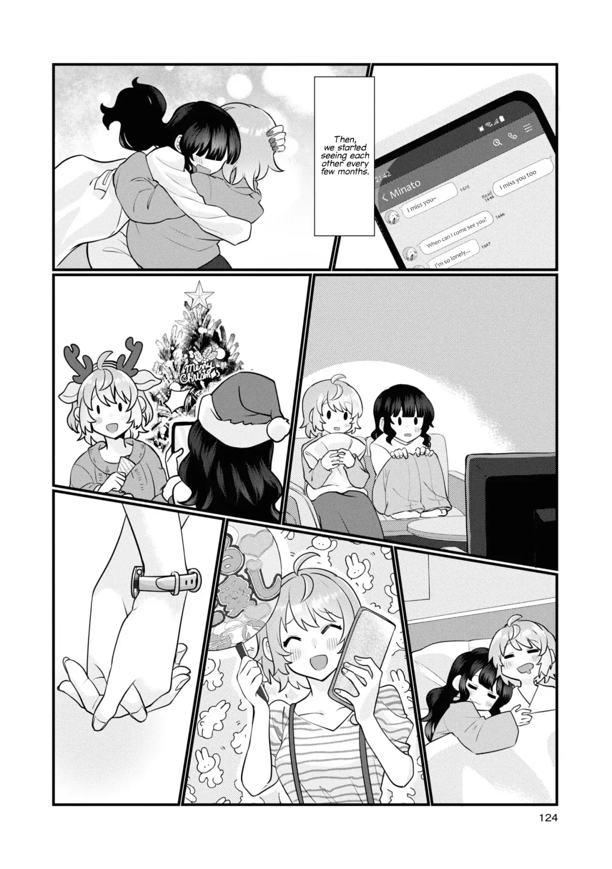 Koharu and Minato: My Partner is a Girl Chapter 10 page 24 - 