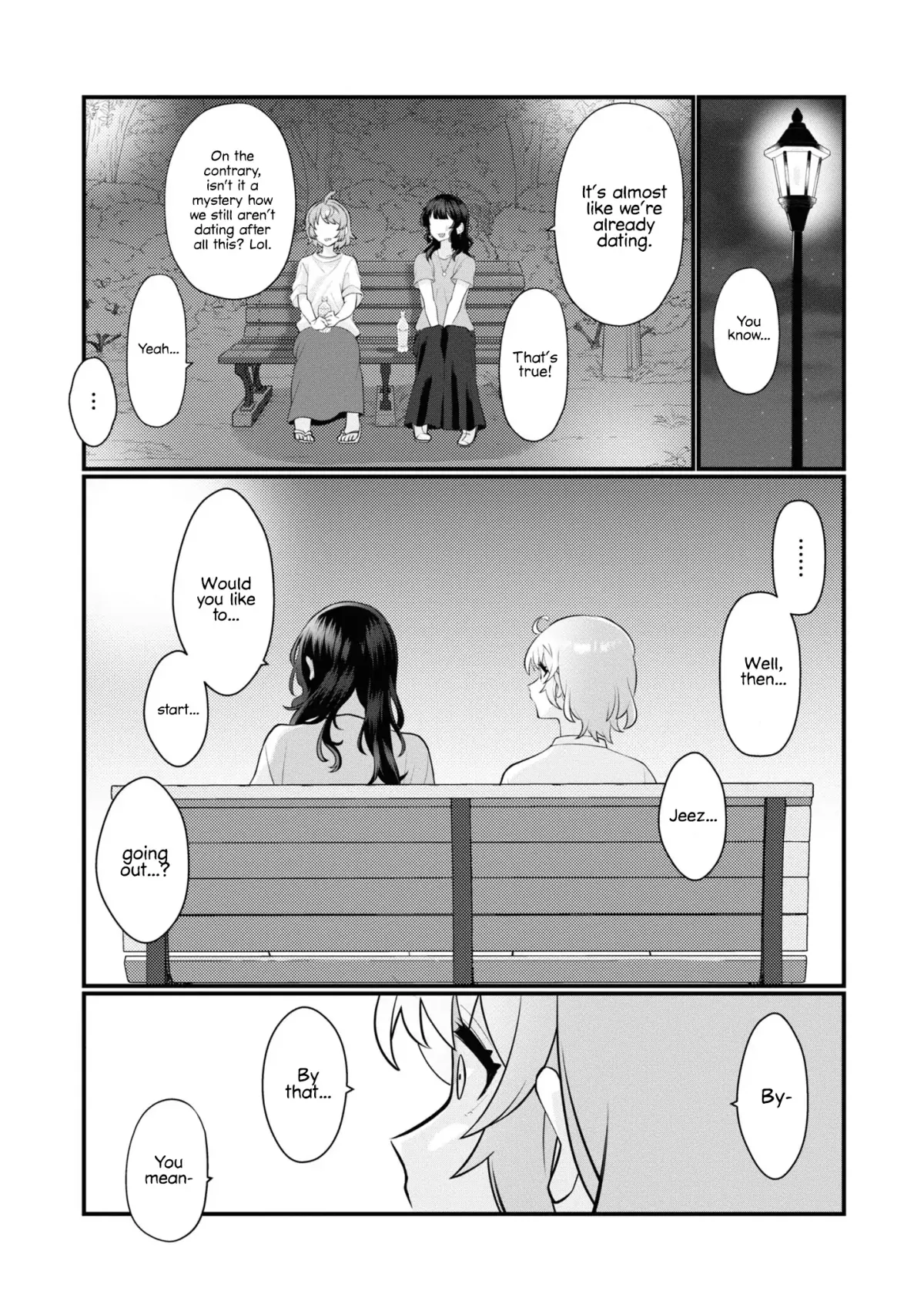 Koharu and Minato: My Partner is a Girl Chapter 10 page 25 - 