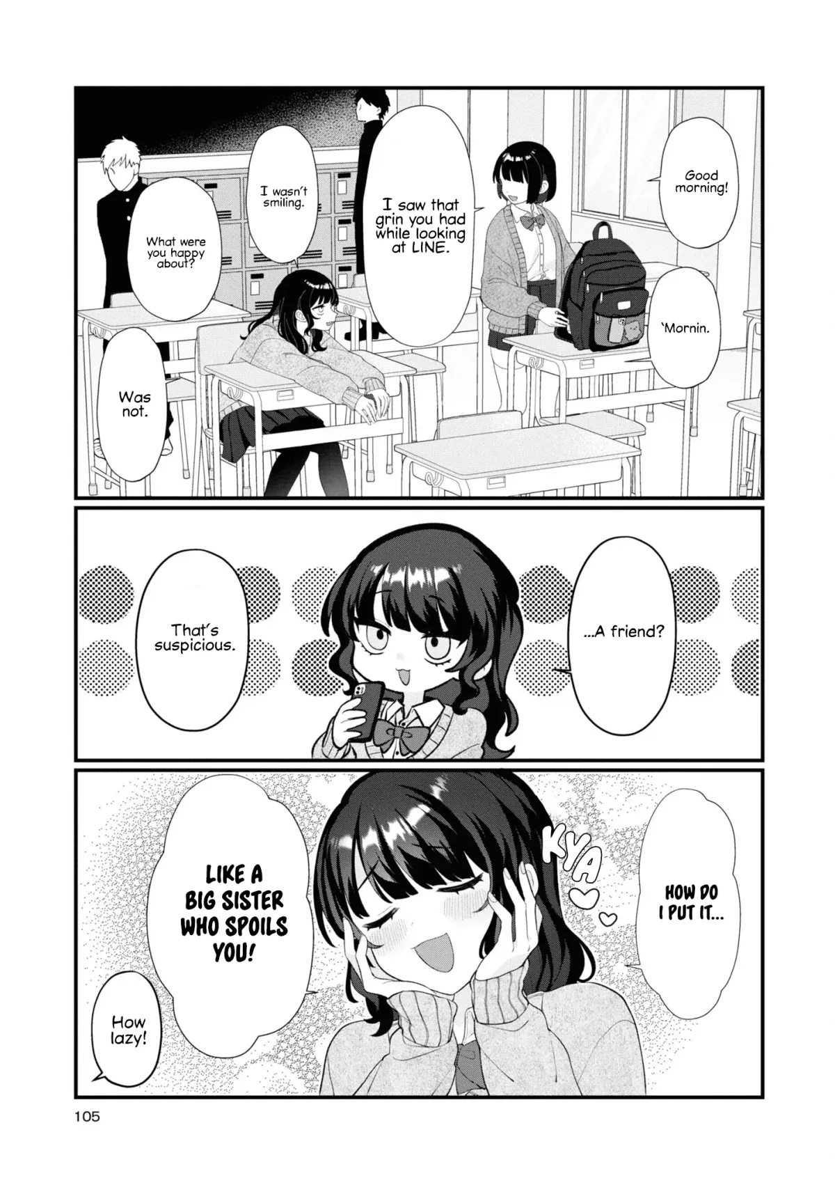 Koharu and Minato: My Partner is a Girl Chapter 10 page 5 - 