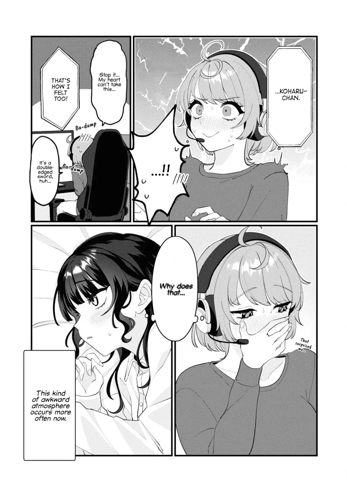 Koharu and Minato: My Partner is a Girl Chapter 10 page 7 - 