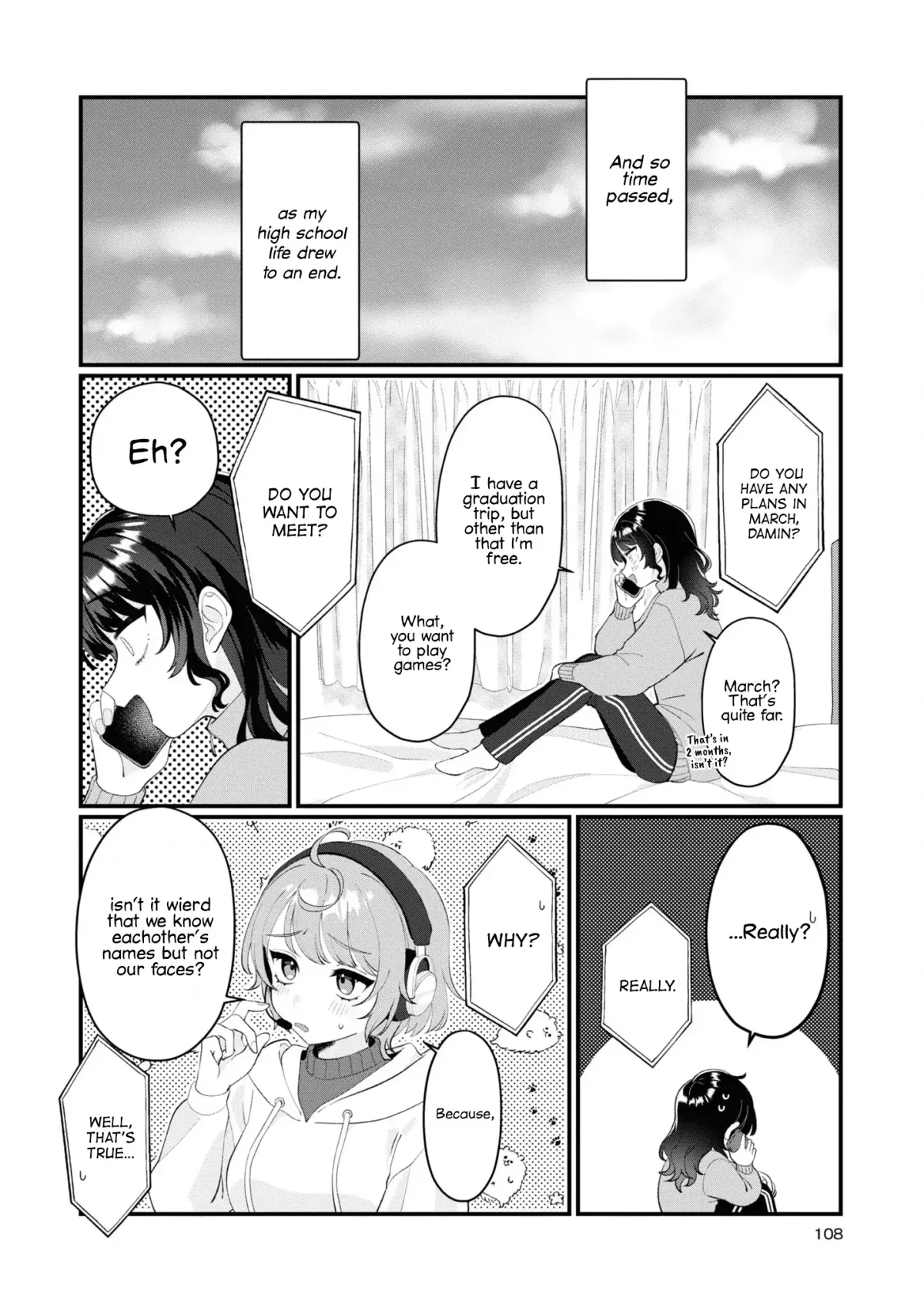 Koharu and Minato: My Partner is a Girl Chapter 10 page 8 - 
