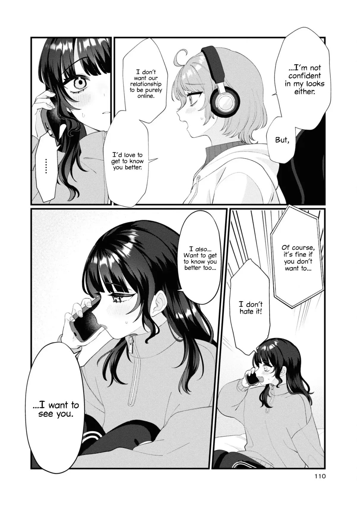 Koharu and Minato: My Partner is a Girl Chapter 10 page 10 - 