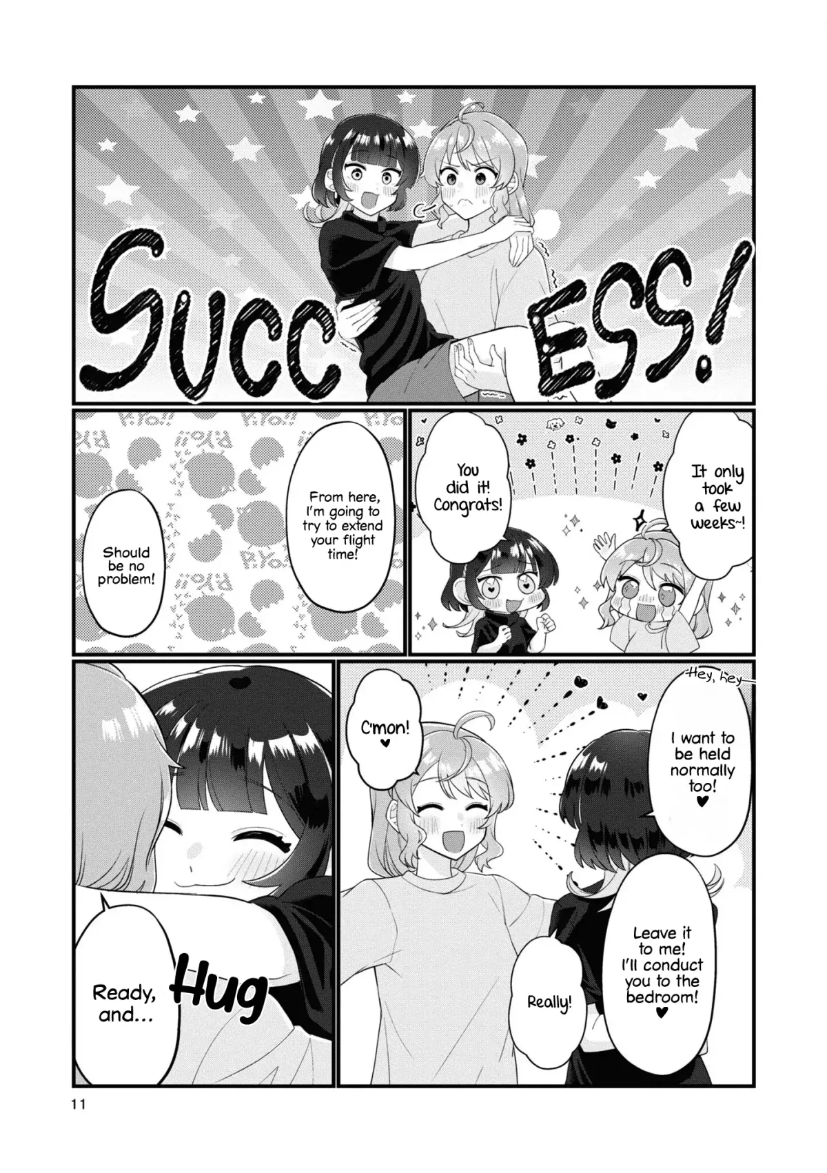 Koharu and Minato: My Partner is a Girl Chapter 11 page 8 - 