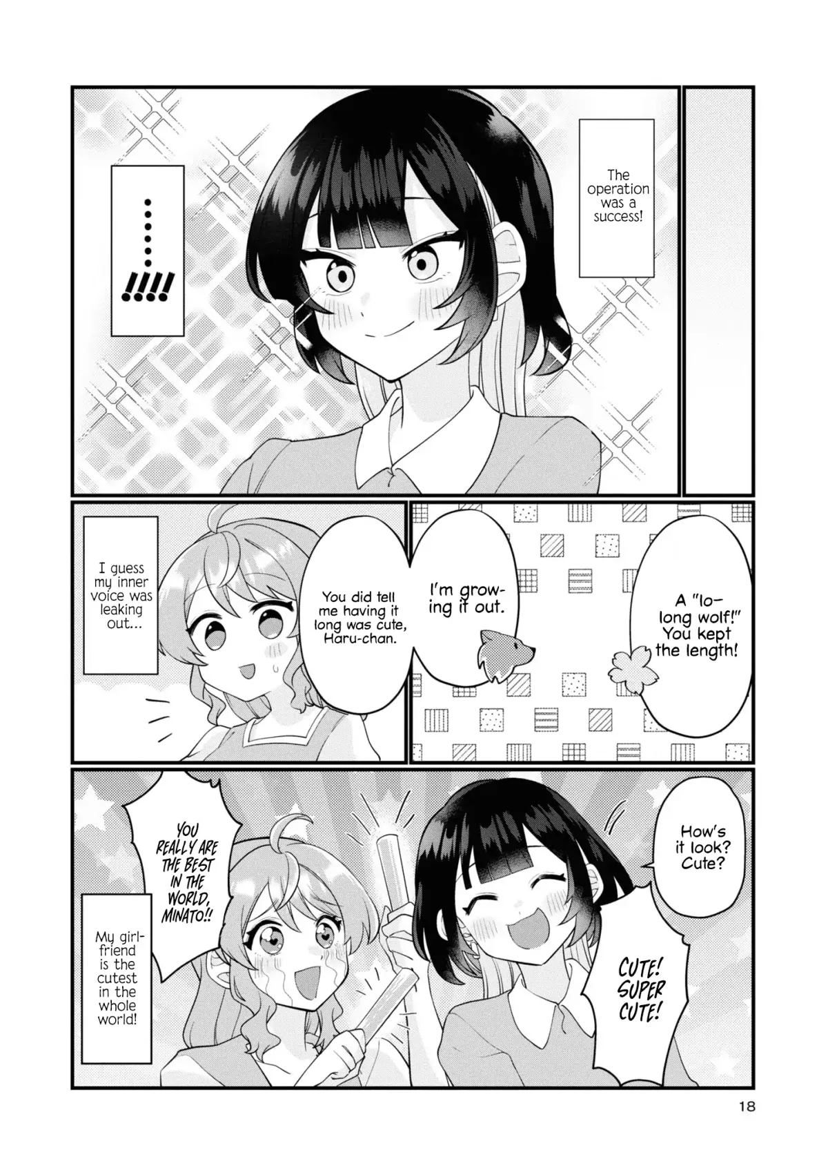 Koharu and Minato: My Partner is a Girl Chapter 12 page 4 - 