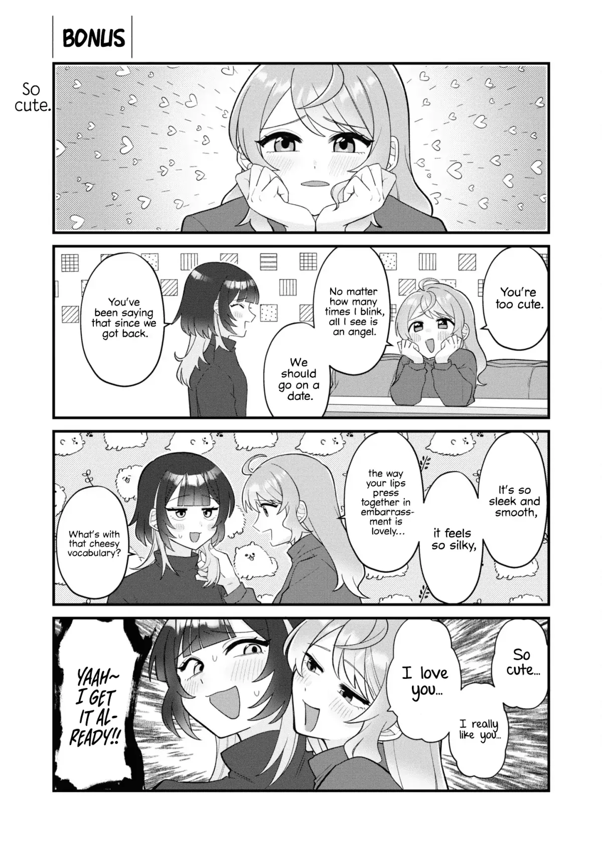 Koharu and Minato: My Partner is a Girl Chapter 12 page 9 - 