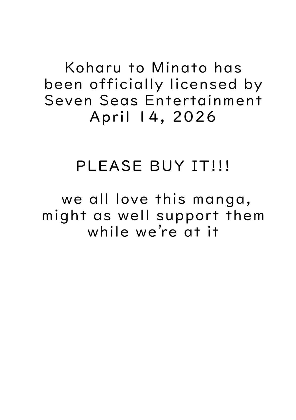 Koharu and Minato: My Partner is a Girl Chapter 12 page 10 - 