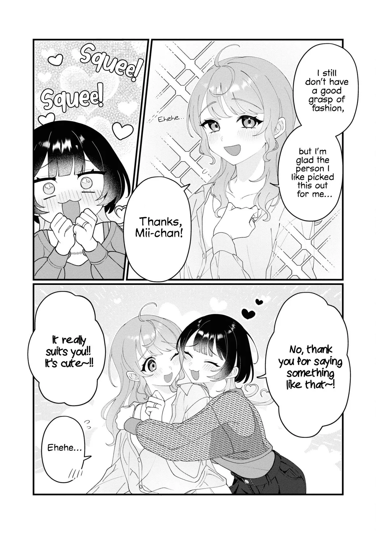 Koharu and Minato: My Partner is a Girl Chapter 13 page 8 - 