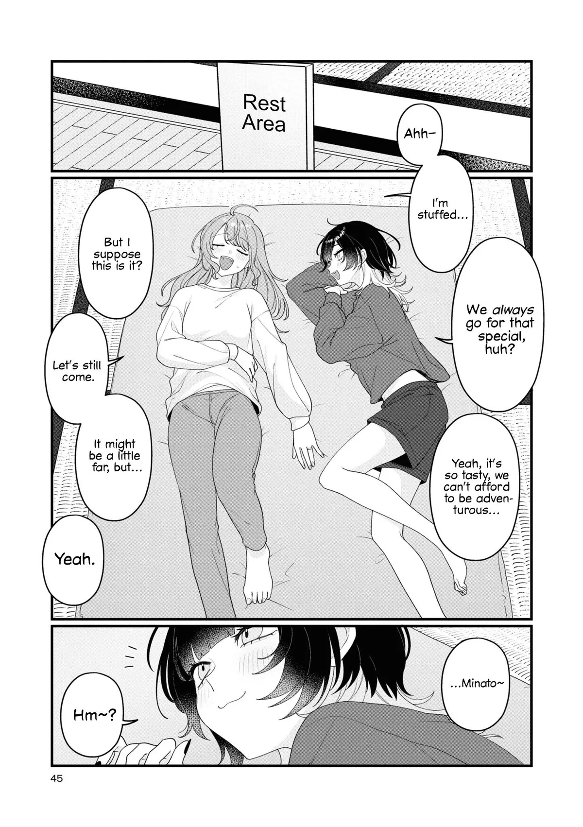 Koharu and Minato: My Partner is a Girl Chapter 14 page 11 - 