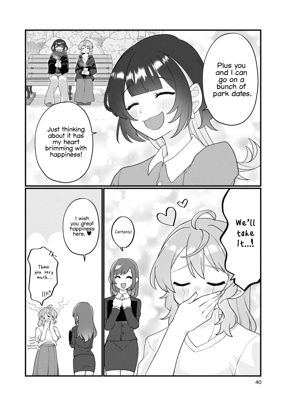 Koharu and Minato: My Partner is a Girl Chapter 14 page 6 - 