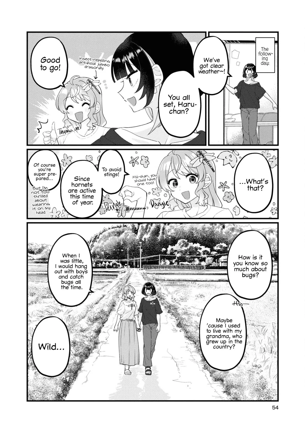 Koharu and Minato: My Partner is a Girl Chapter 15 page 5 - 