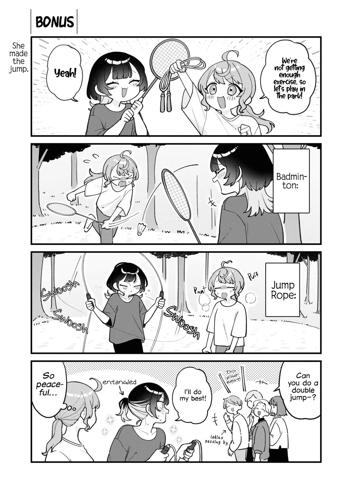 Koharu and Minato: My Partner is a Girl Chapter 15 page 8 - 