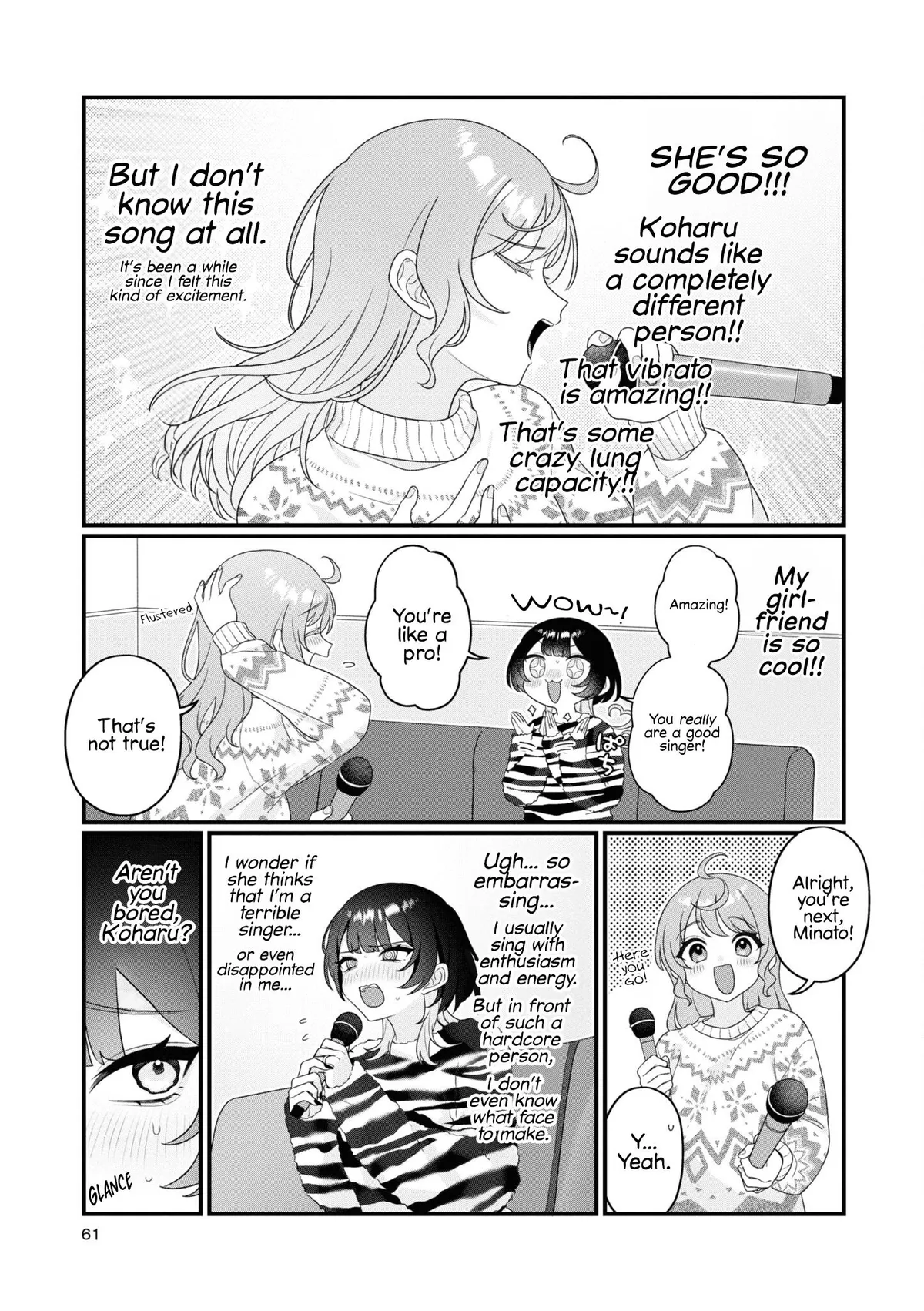 Koharu and Minato: My Partner is a Girl Chapter 16 page 3 - 