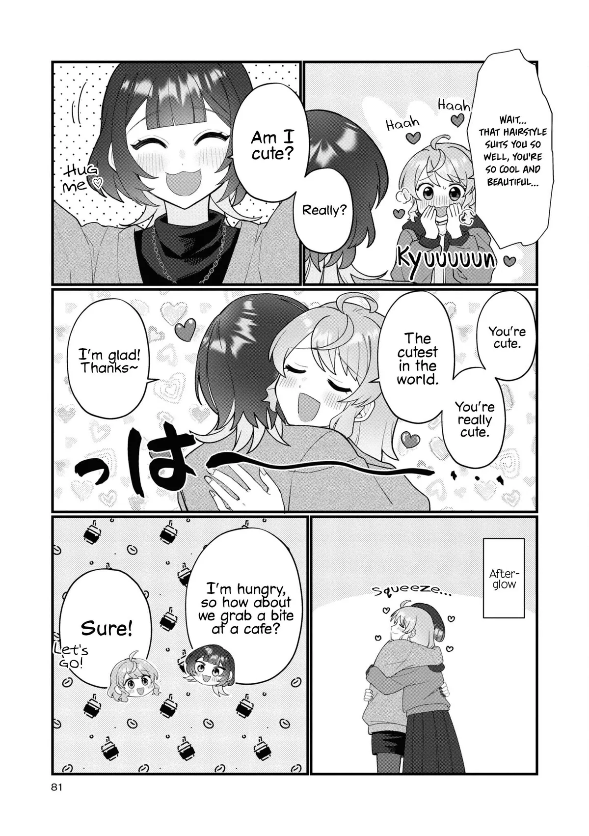 Koharu and Minato: My Partner is a Girl Chapter 17 page 13 - 