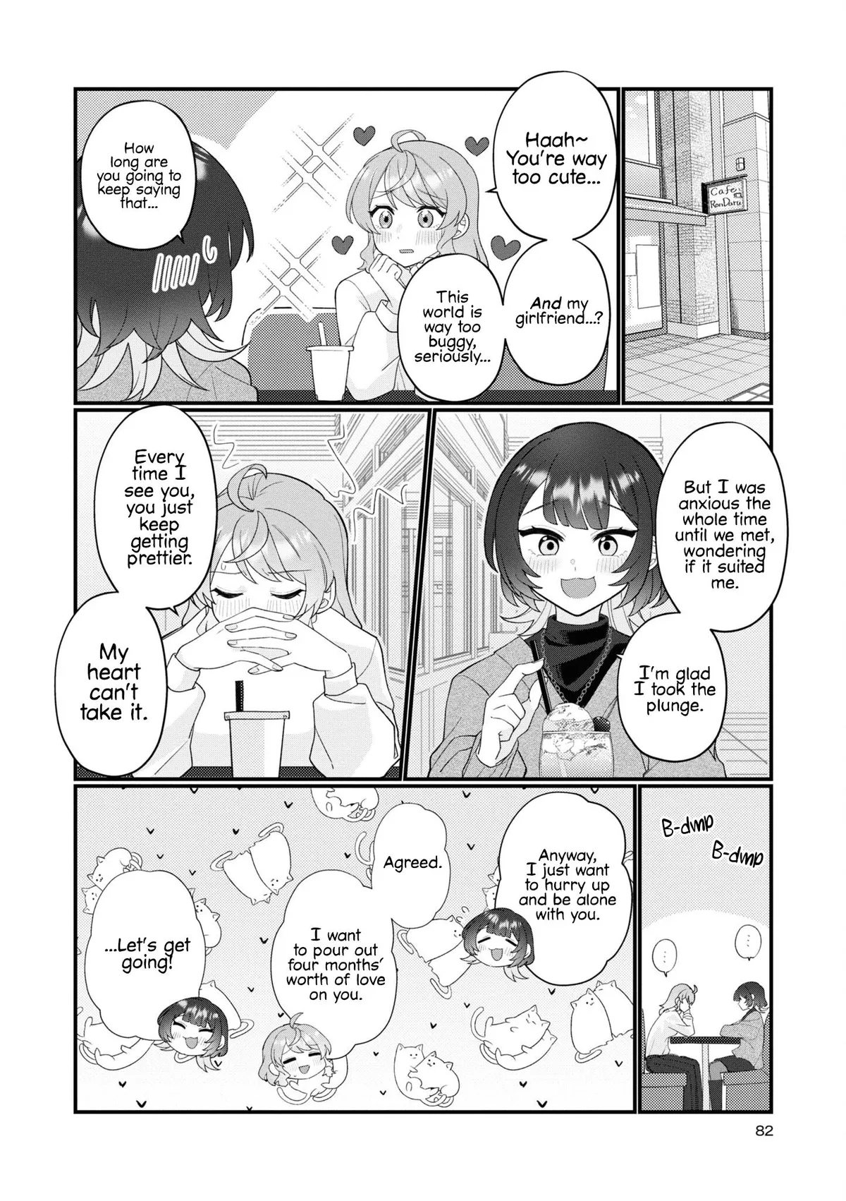 Koharu and Minato: My Partner is a Girl Chapter 17 page 14 - 