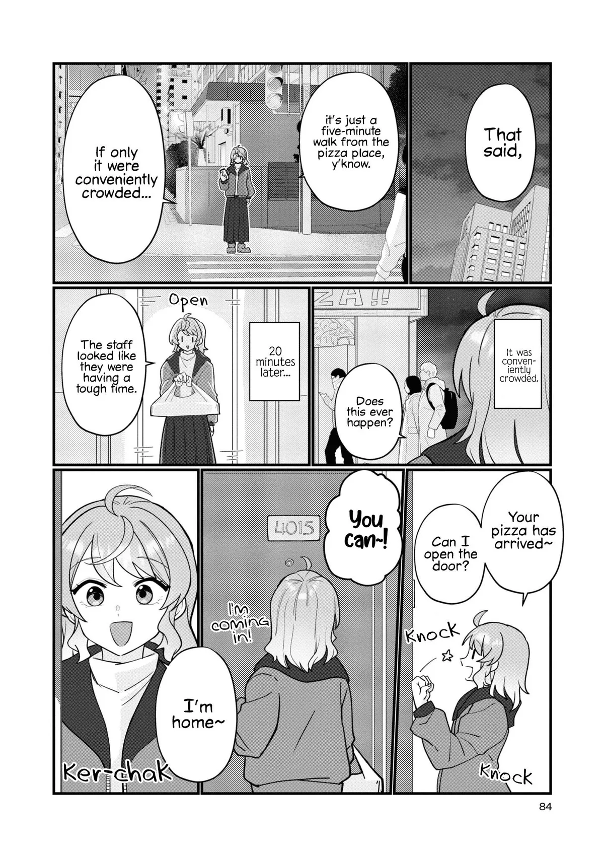 Koharu and Minato: My Partner is a Girl Chapter 17 page 16 - 