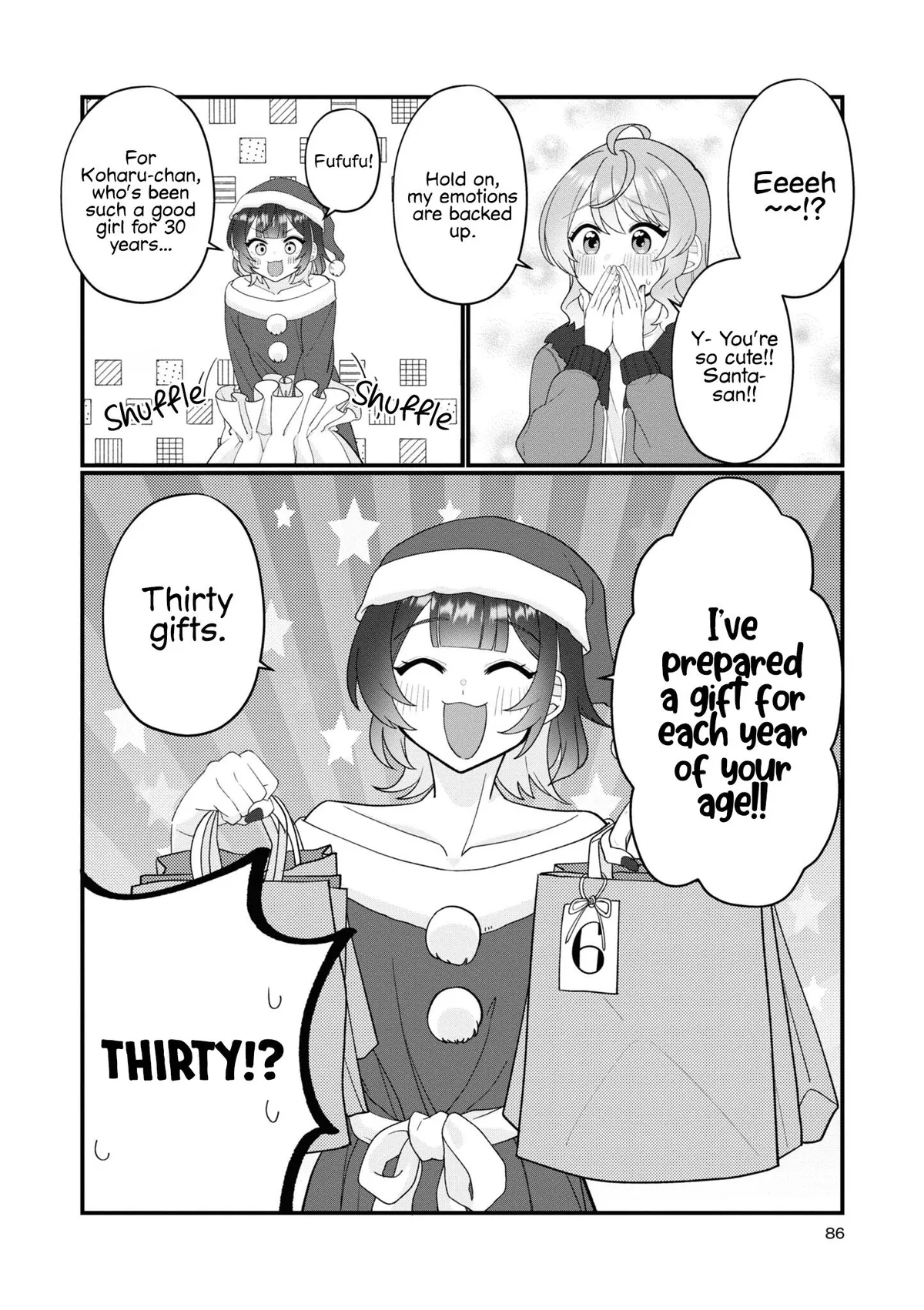 Koharu and Minato: My Partner is a Girl Chapter 17 page 18 - 